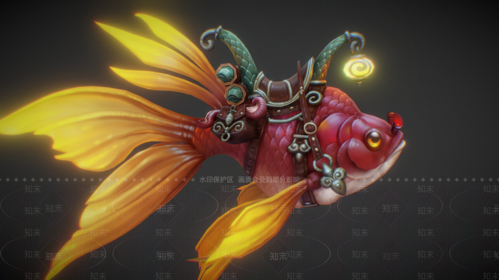 水生类动物3D模型下载【ID:1184127630】