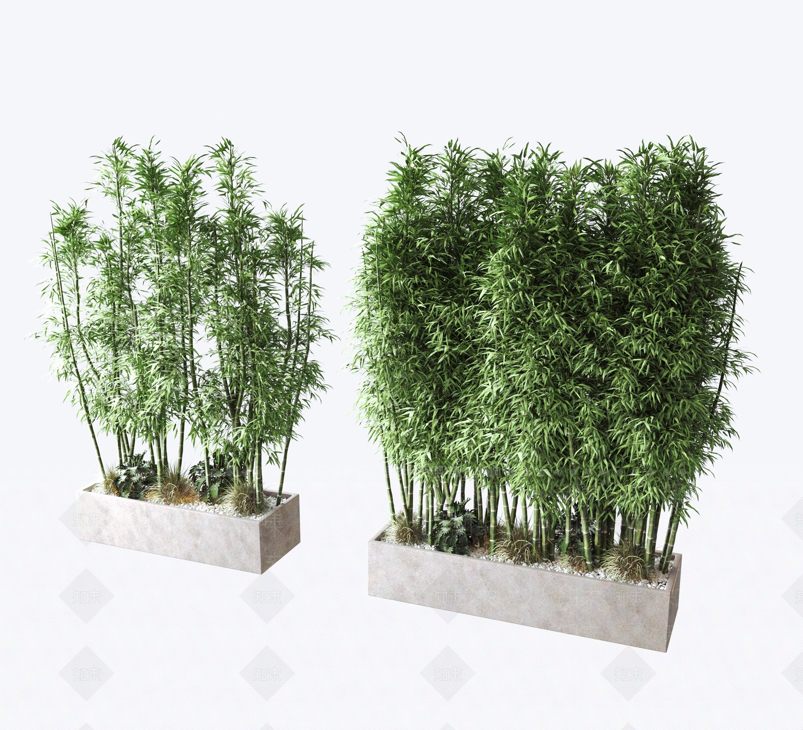 竹子3D模型下载【ID:1184132314】