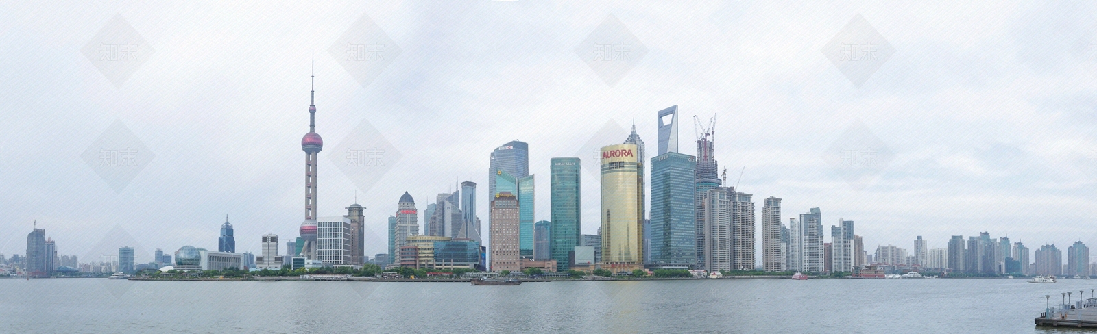 城市背景高清贴图材质