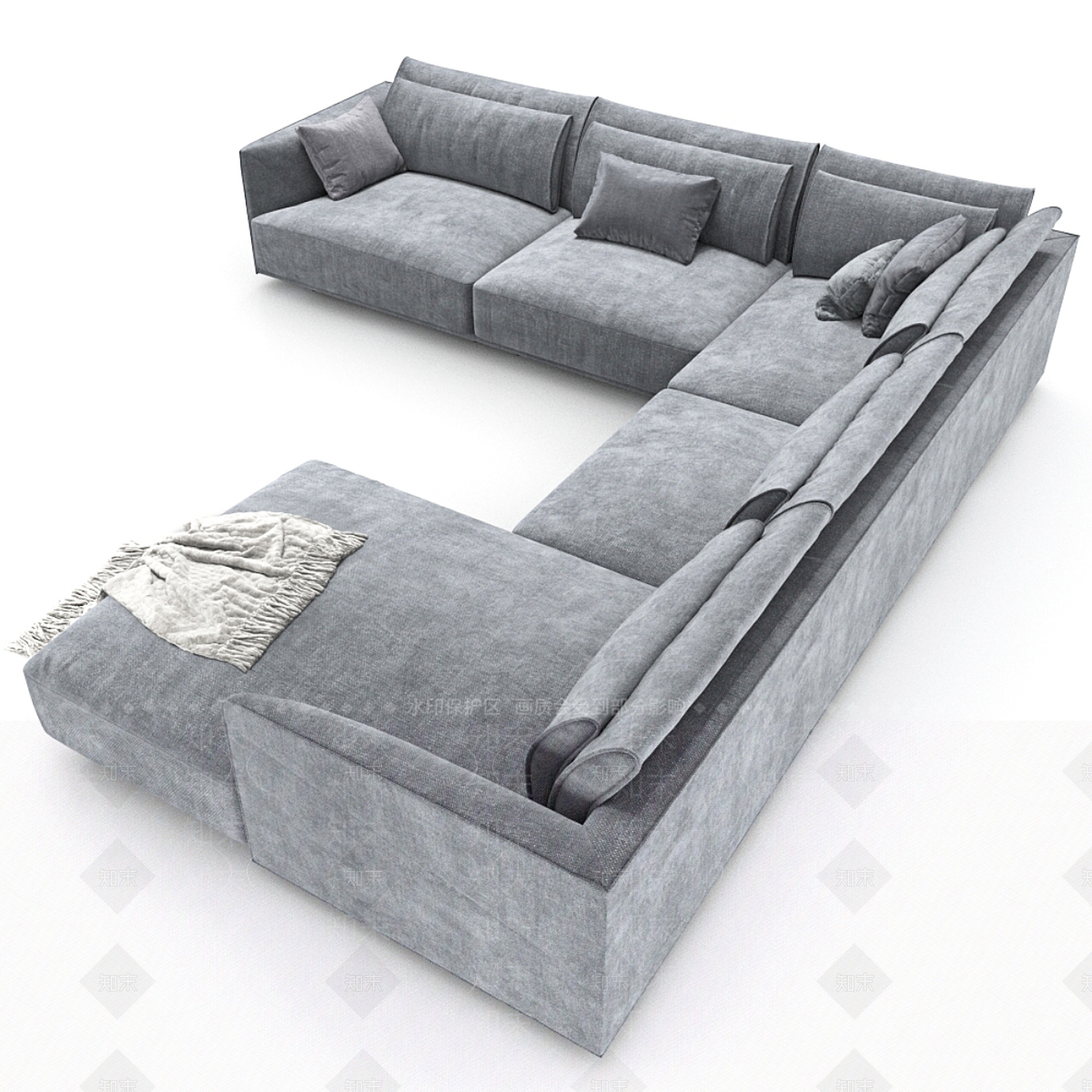 其他沙发3D模型下载【ID:1184140211】