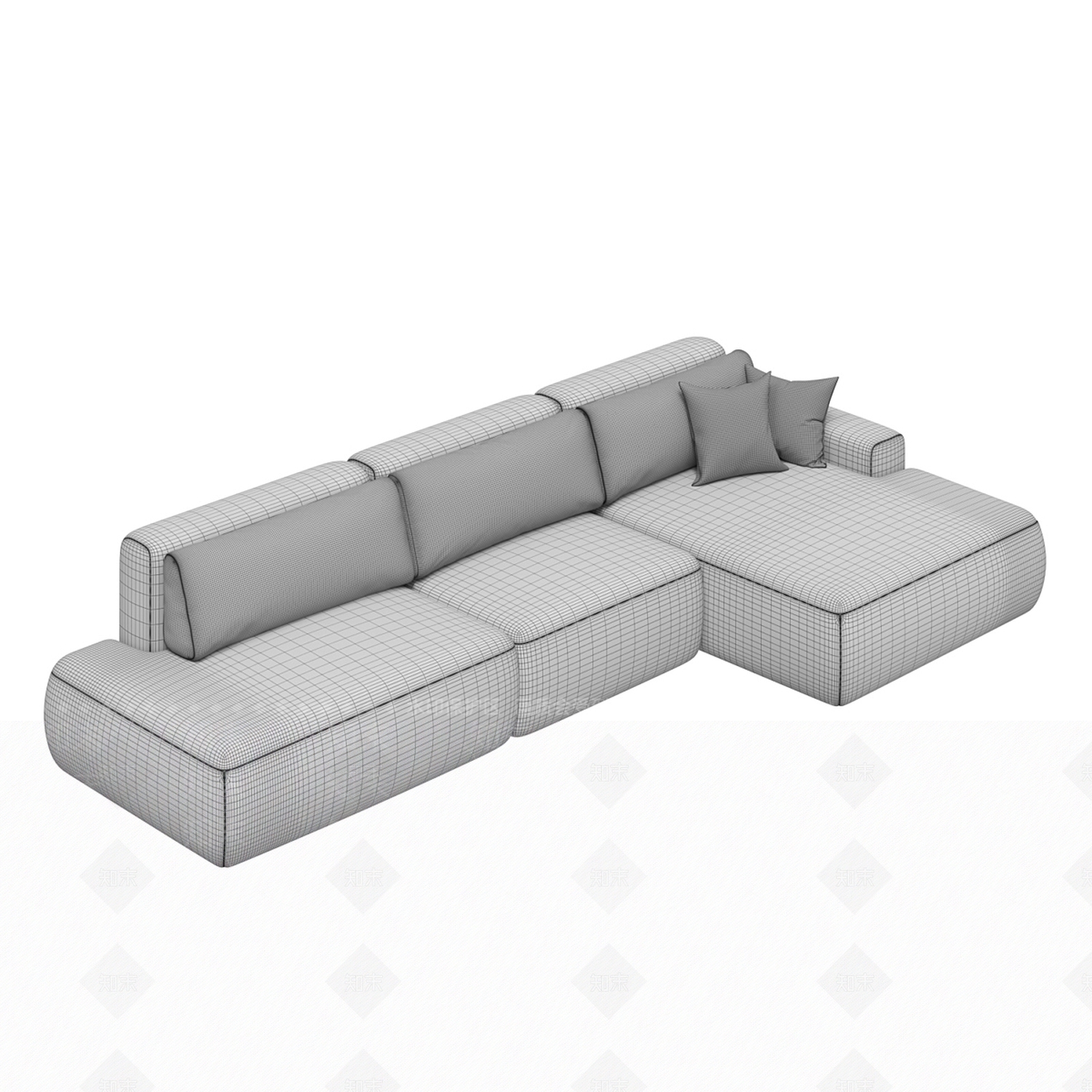 其他沙发3D模型下载【ID:1184140872】