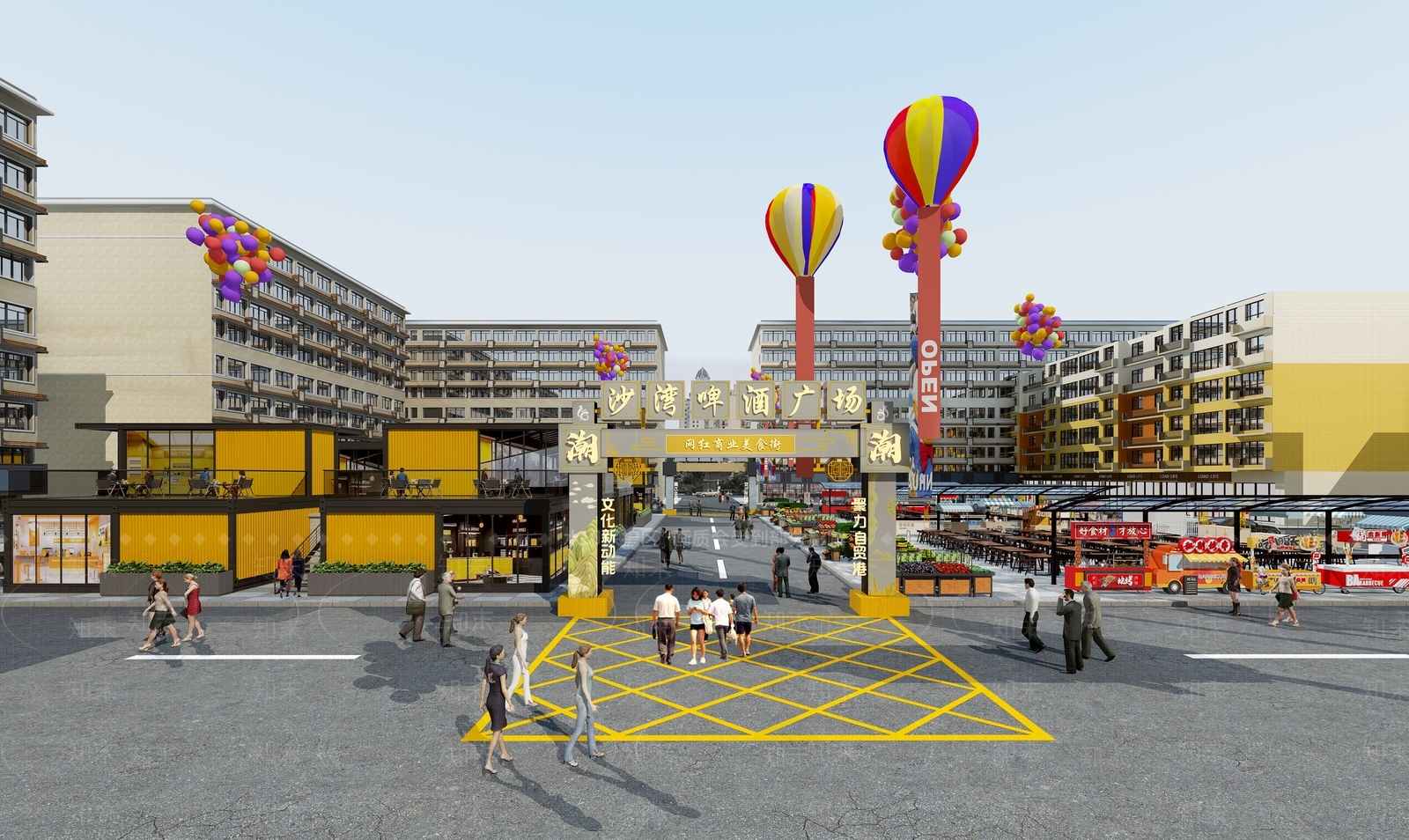 现代其他商业空间3D模型下载【ID:1184148575】