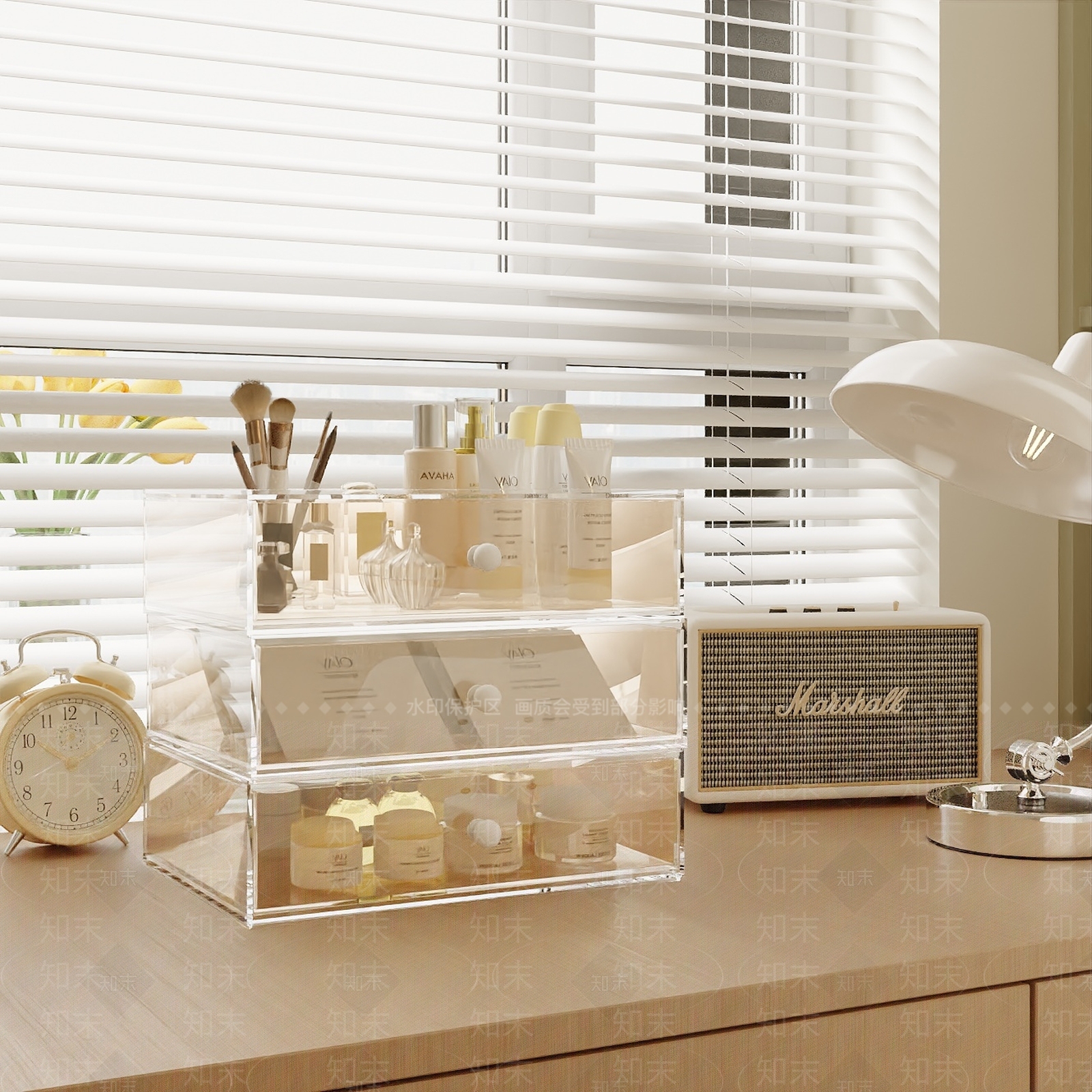 现代极简首饰柜3D模型下载【ID:1184156319】