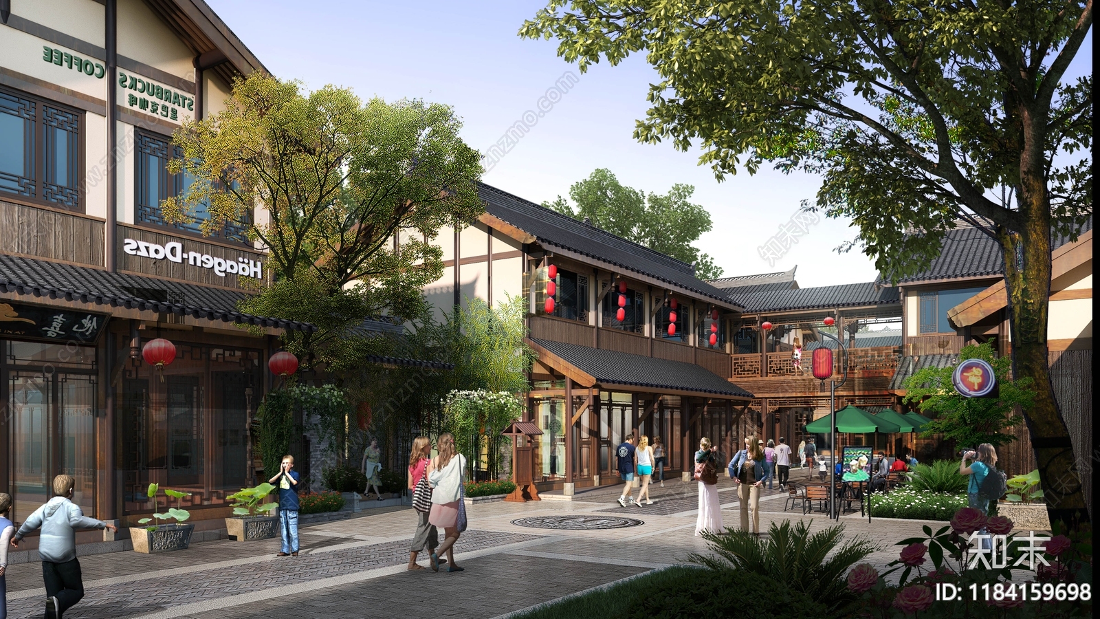 景观效果图设计素材精品下载_知末网