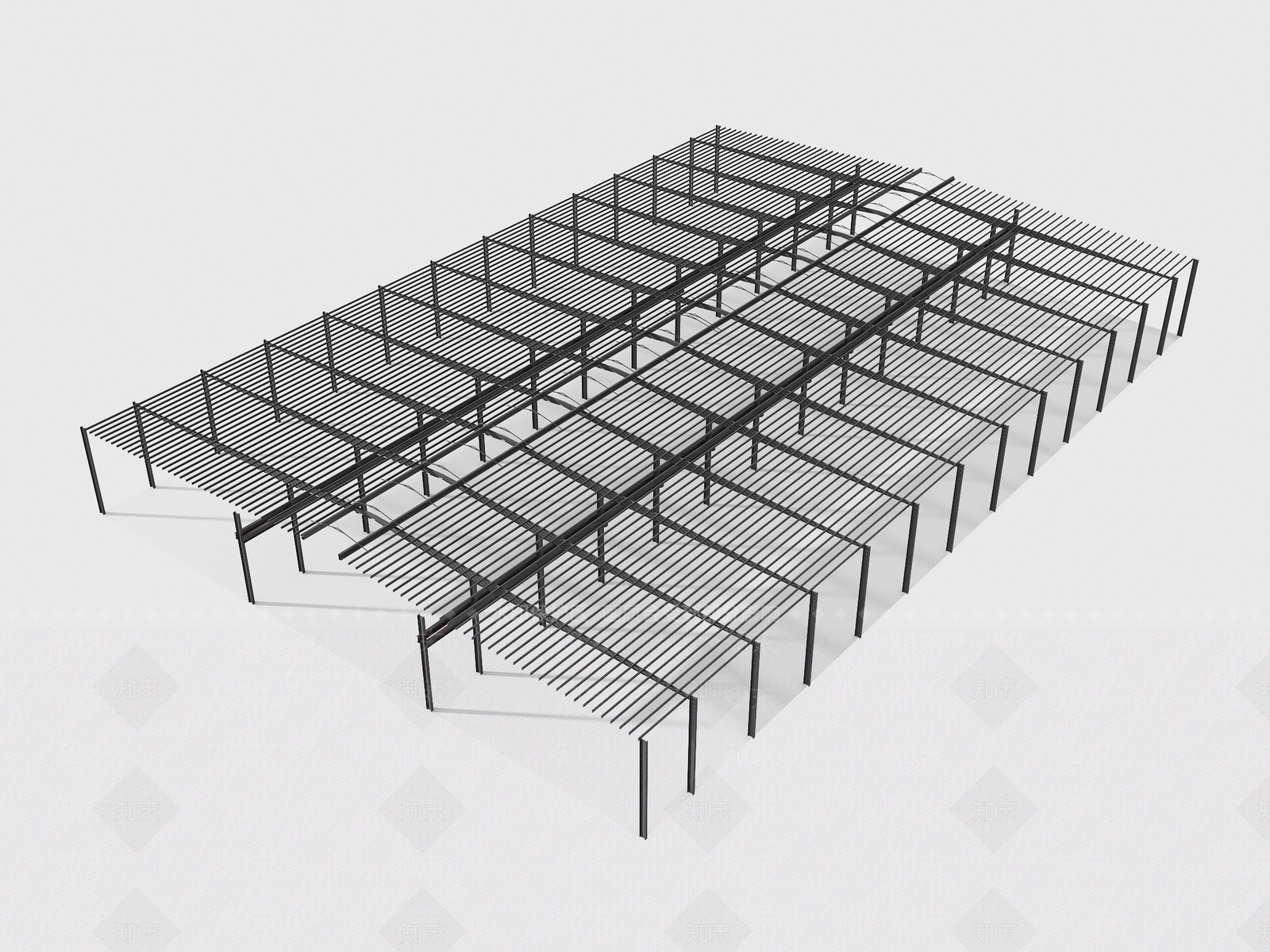 现代其他局部构件3D模型下载【ID:1184159746】