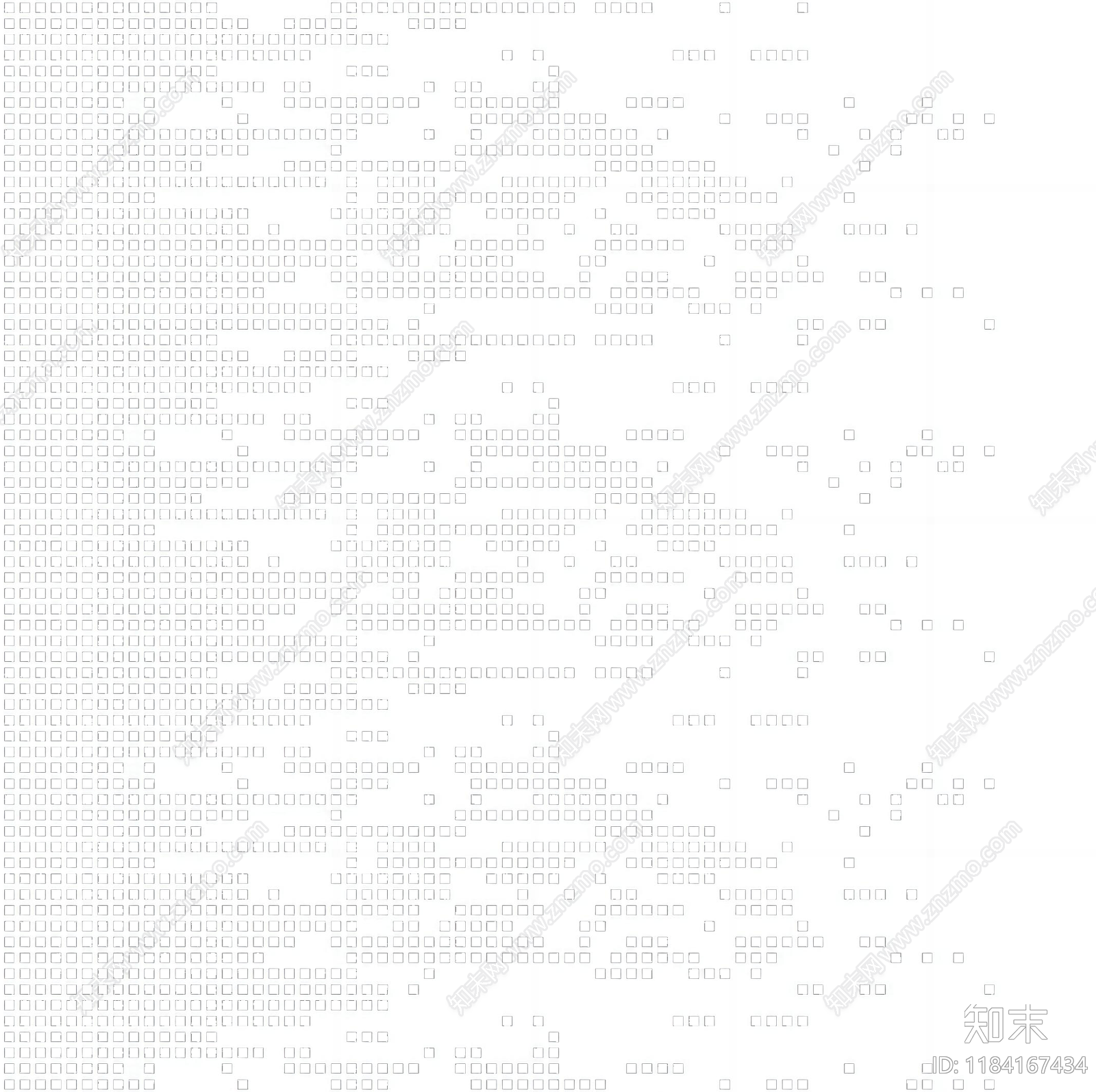 现代极简穿孔板贴图下载【ID:1184167434】