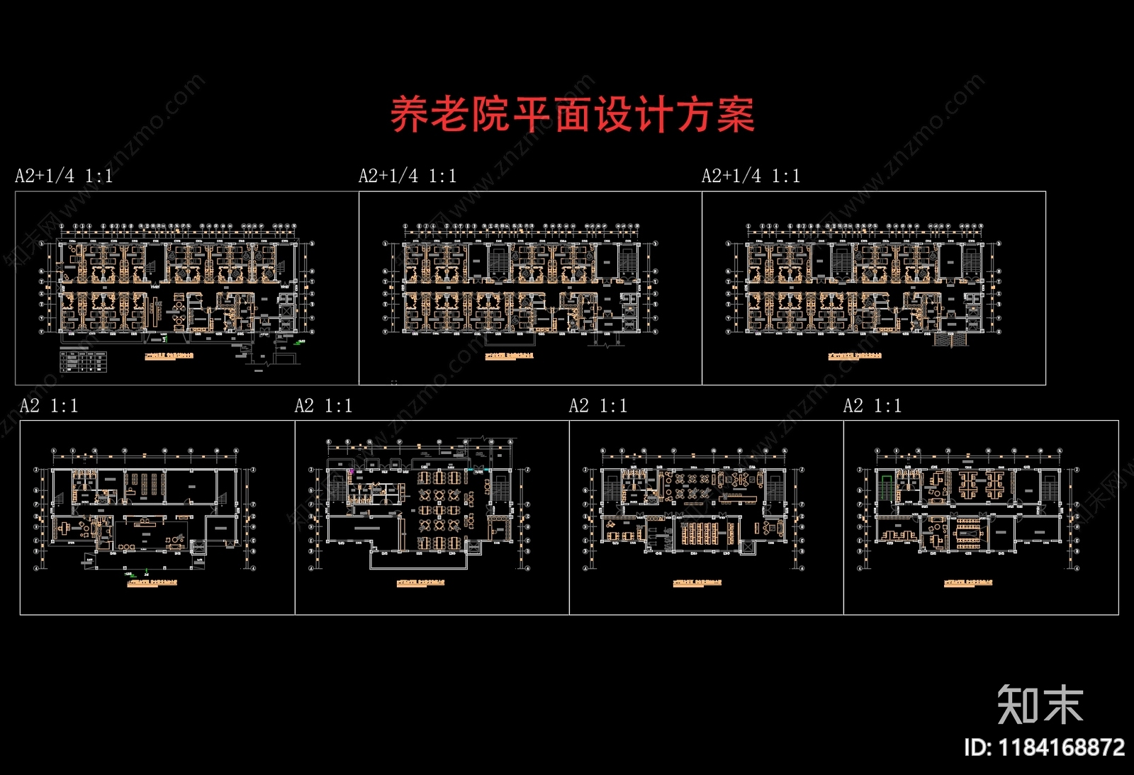 工装平面图施工图下载【ID:1184168872】