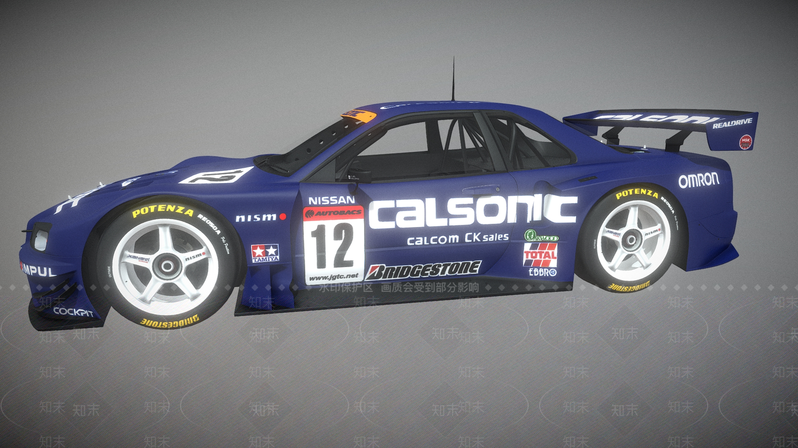 汽车3D模型下载【ID:1184168725】
