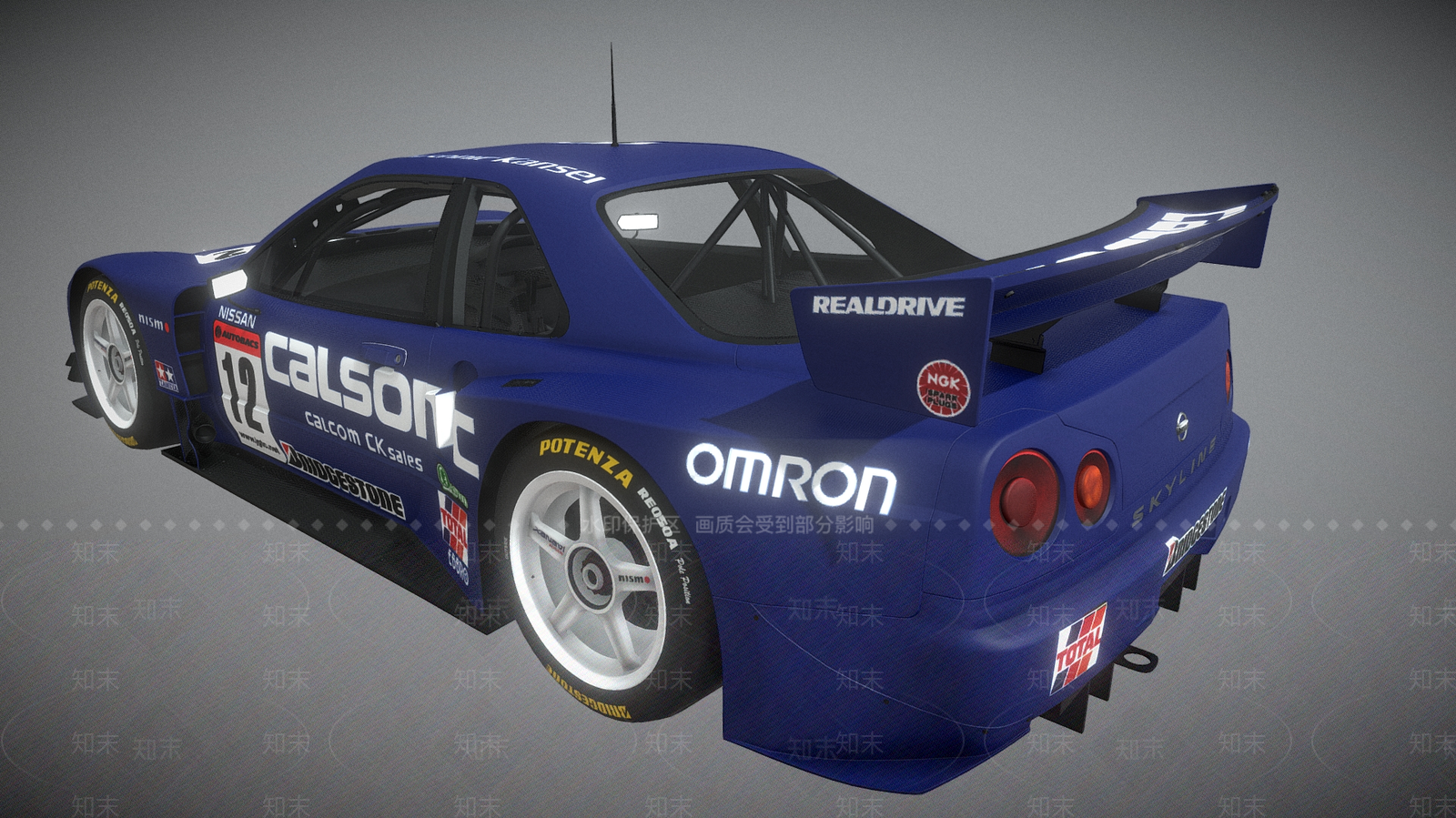 汽车3D模型下载【ID:1184168725】