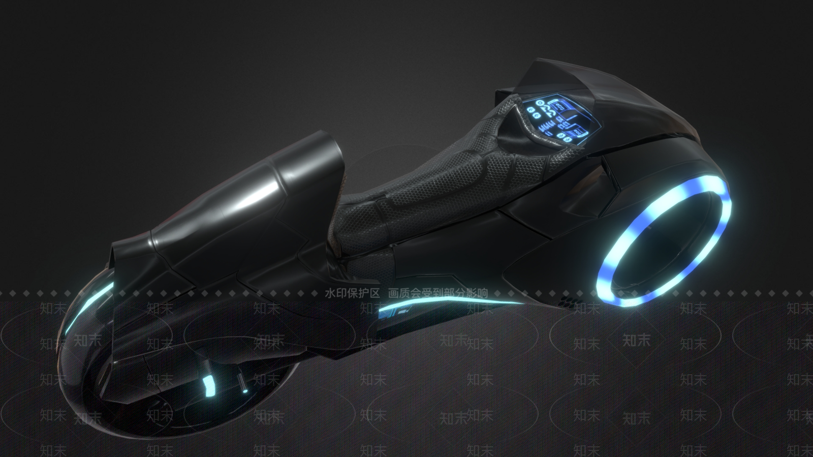 摩托车3D模型下载【ID:1184177392】
