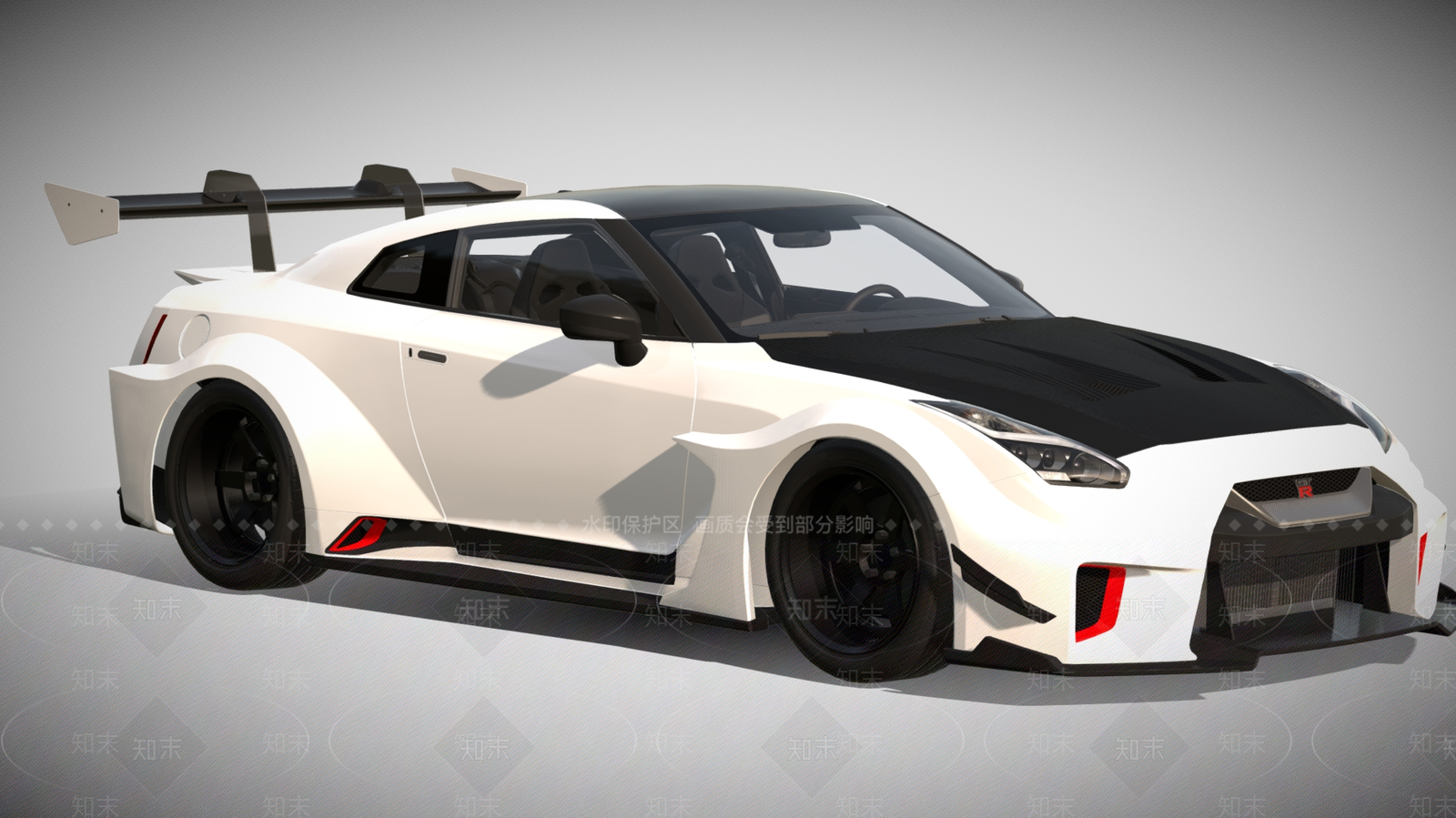 汽车3D模型下载【ID:1184177830】
