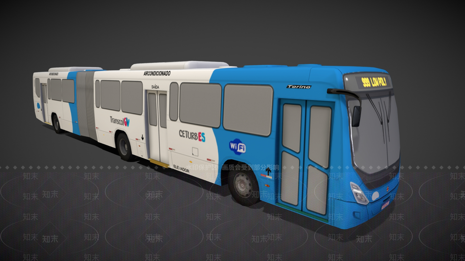 其他交通工具3D模型下载【ID:1184178329】
