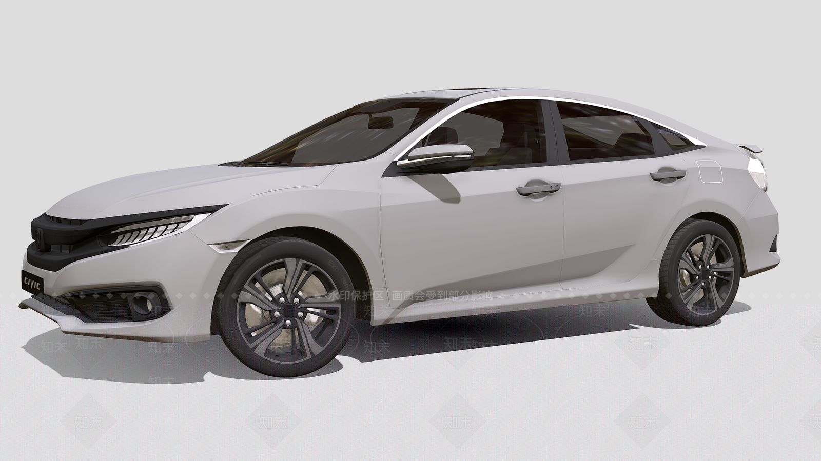 汽车3D模型下载【ID:1184179240】