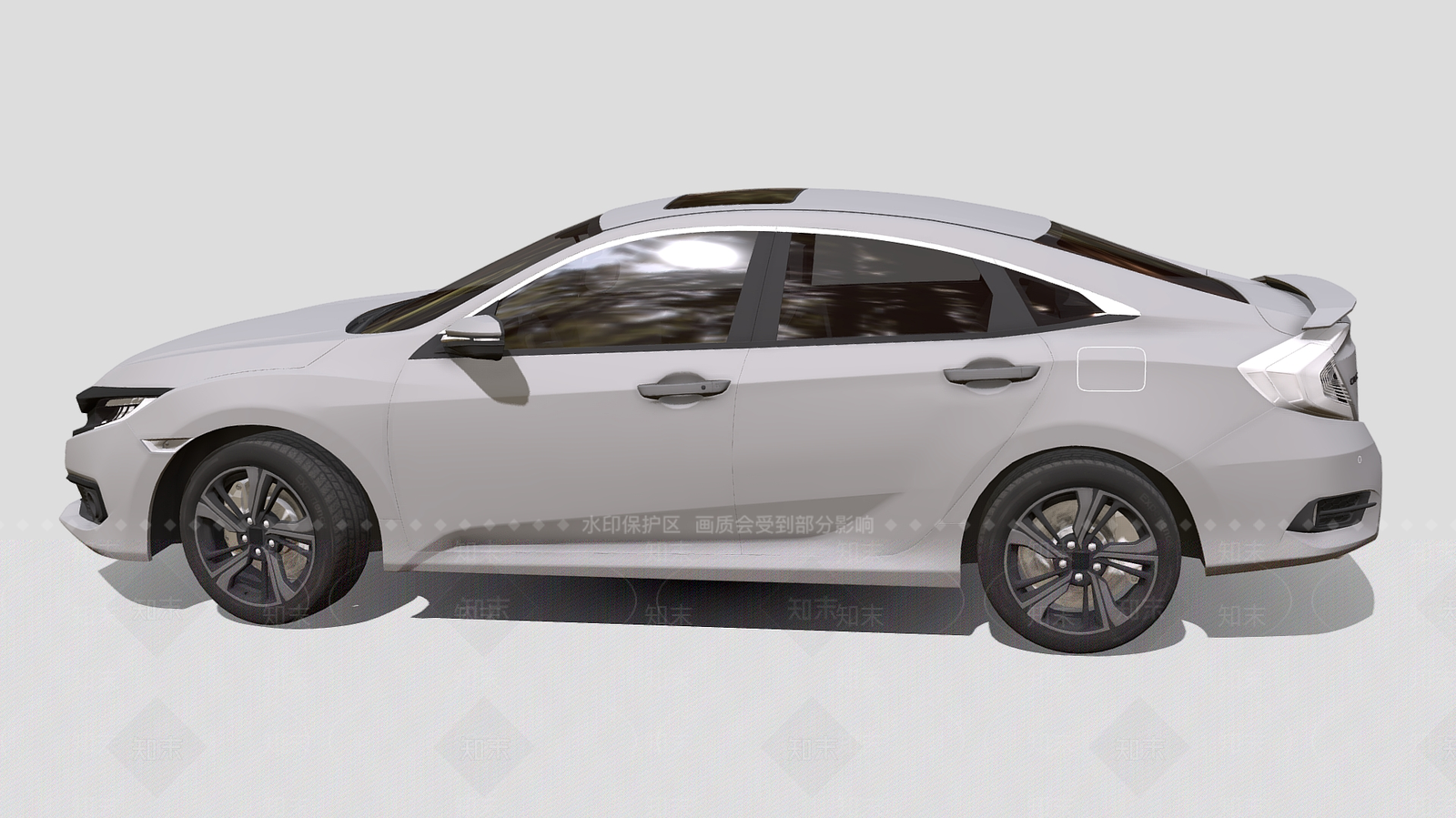 汽车3D模型下载【ID:1184179240】