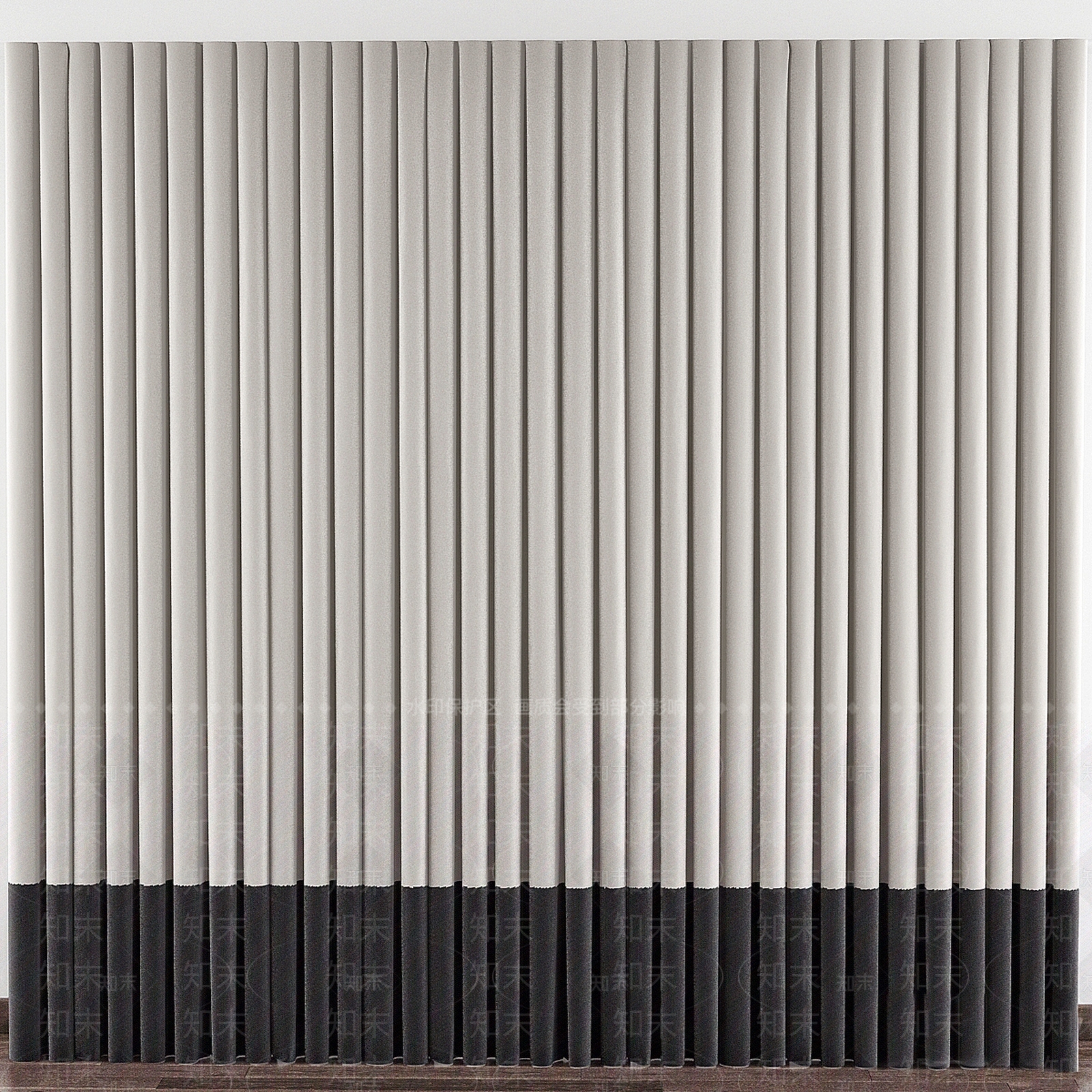 现代软包3D模型下载【ID:1184180576】