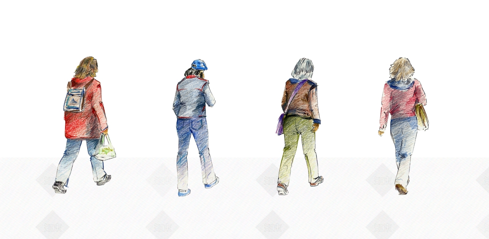 女人SU模型下载【ID:1184181615】