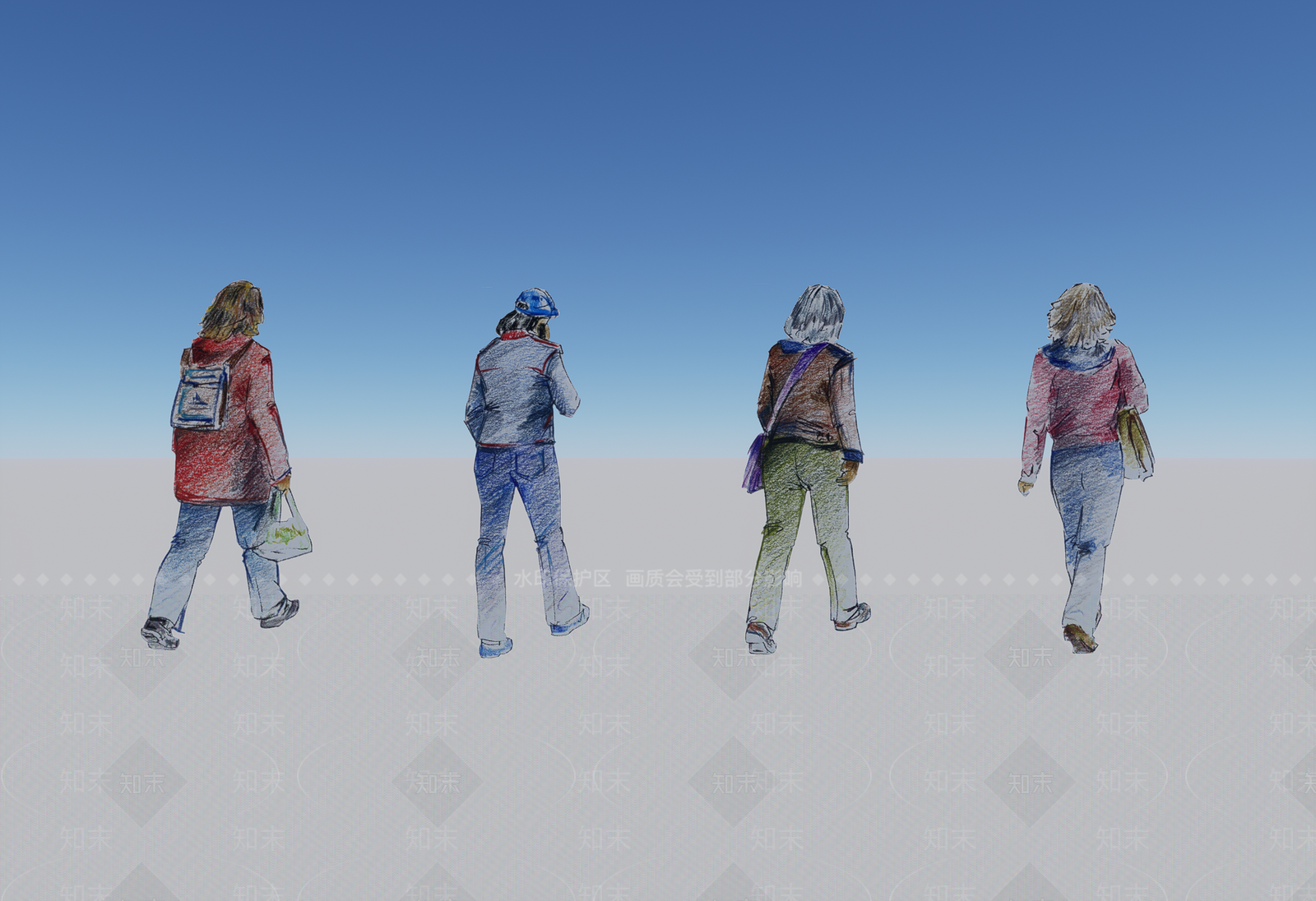 女人SU模型下载【ID:1184181615】