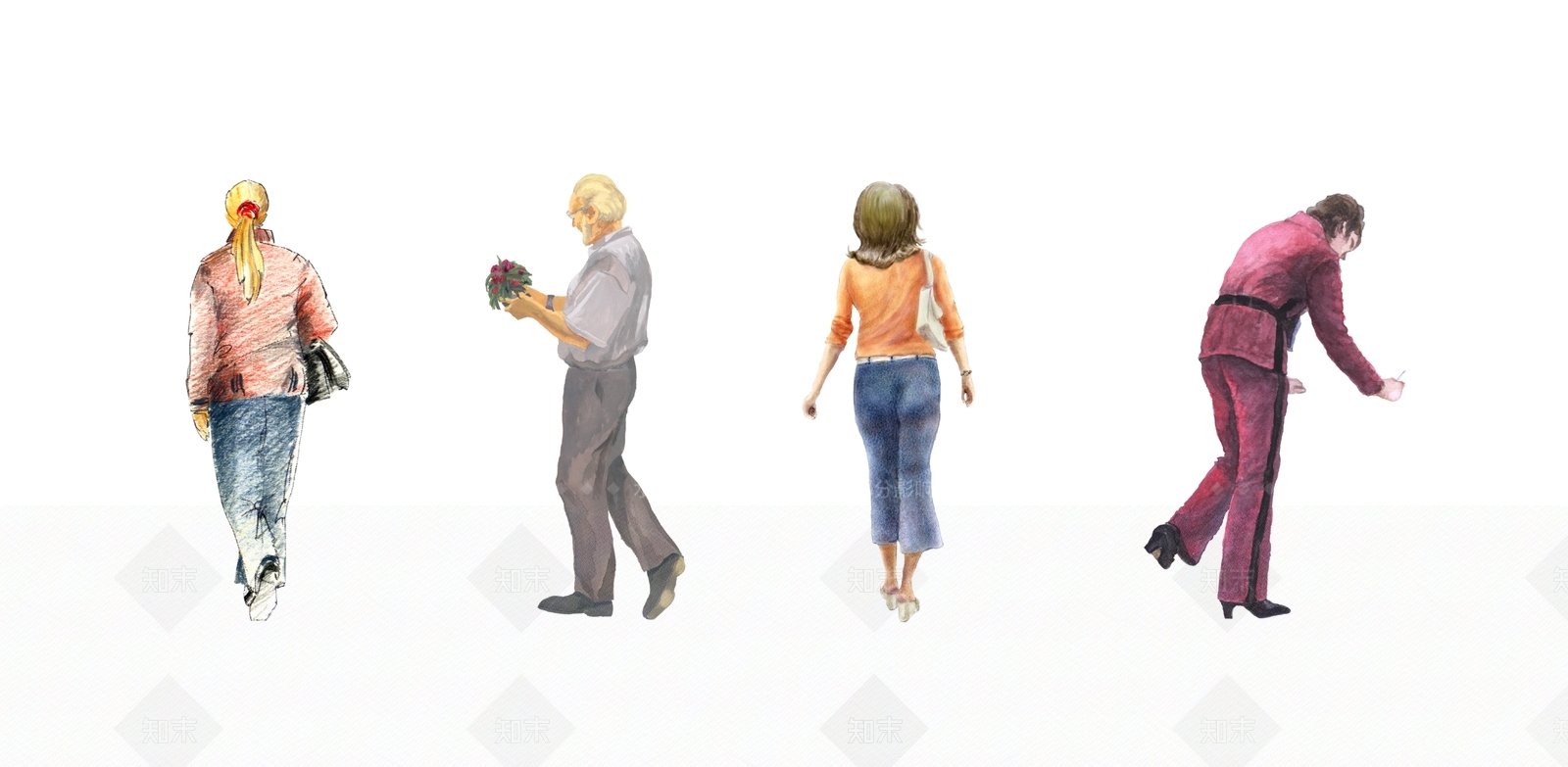 女人SU模型下载【ID:1184181835】