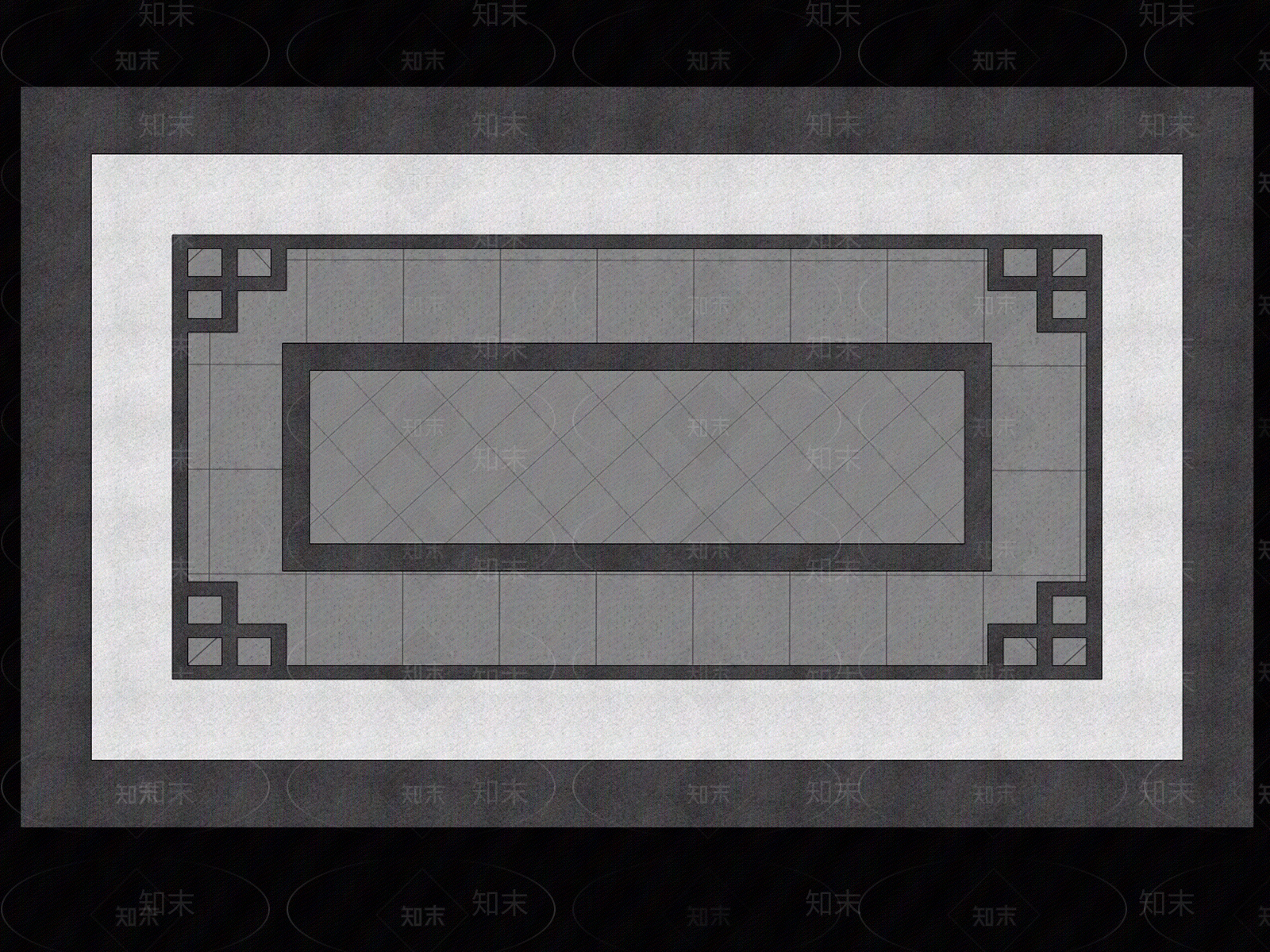 中式新中式仿古砖贴图下载【ID:1184184344】