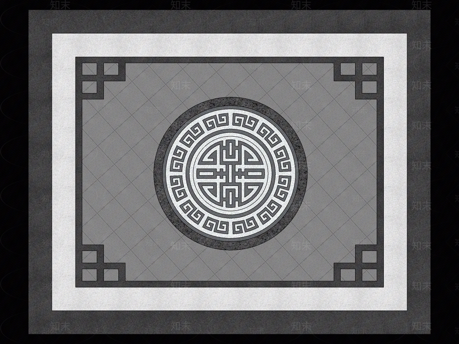 中式新中式仿古砖贴图下载【ID:1184184632】