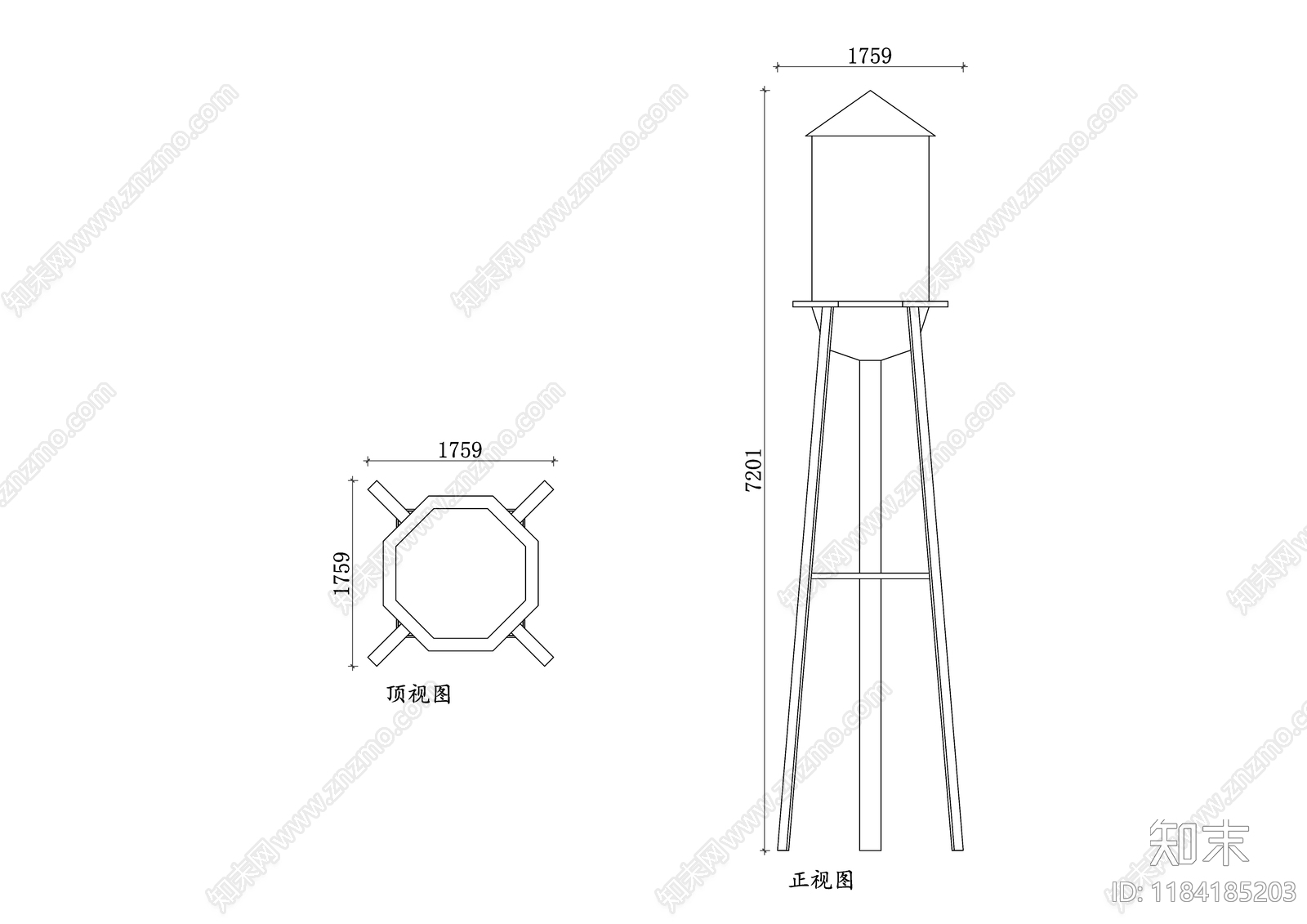 现代综合景观图库施工图下载【ID:1184185203】