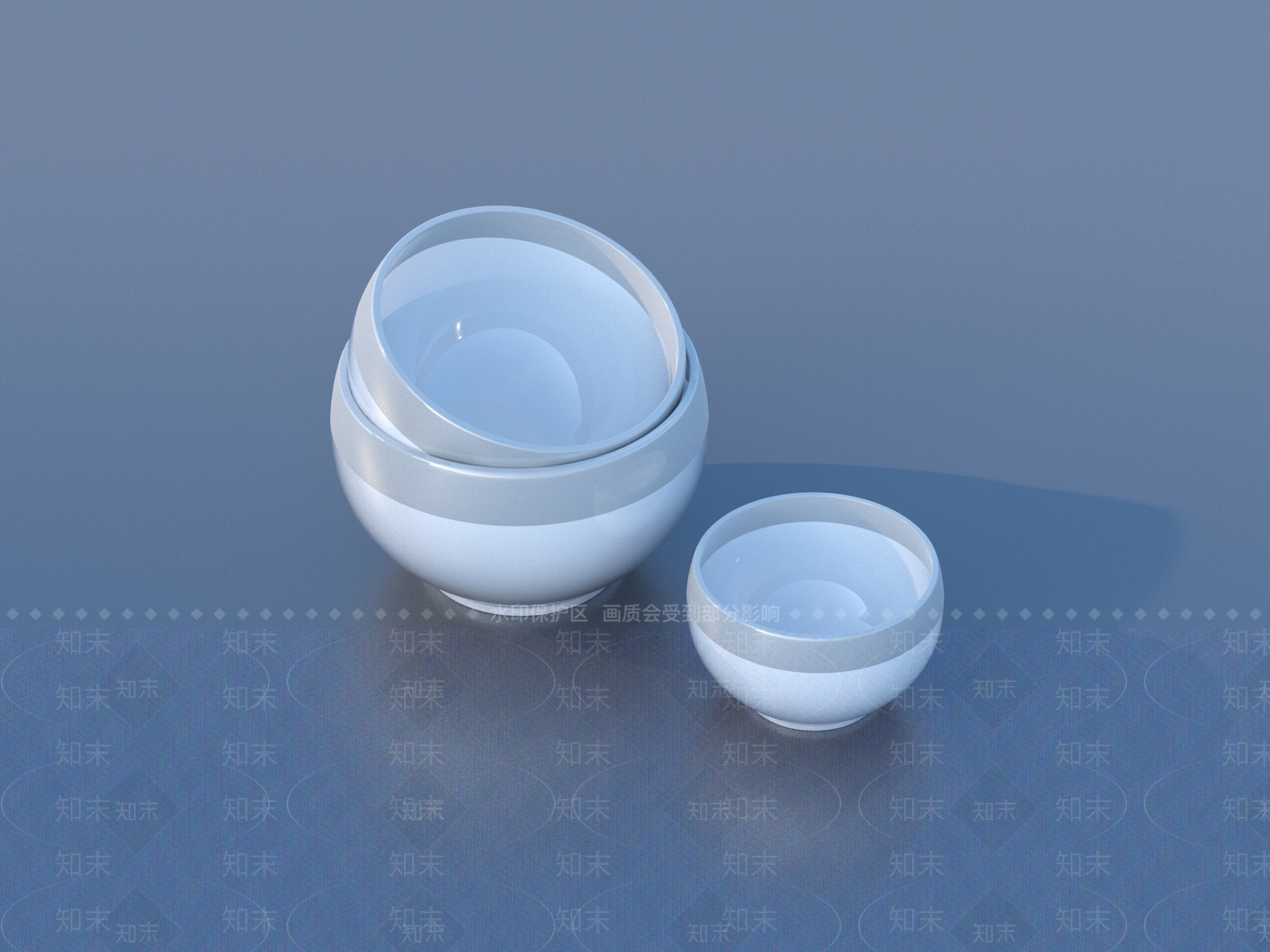 餐具3D模型下载【ID:1184187290】