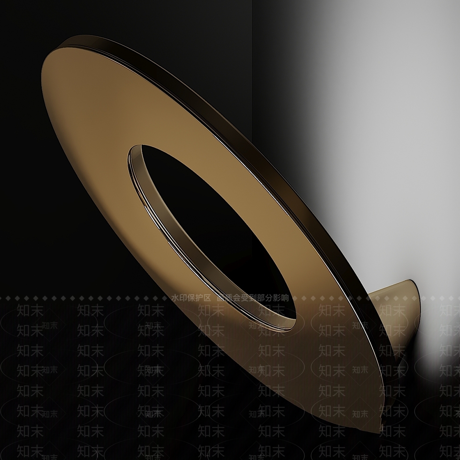壁灯3D模型下载【ID:1184188206】