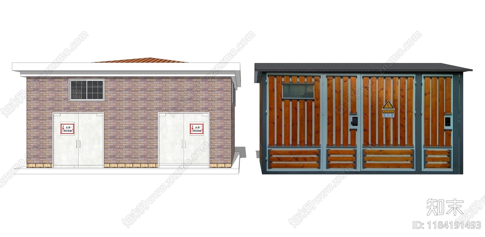 现代小公建SU模型下载【ID:1184191493】