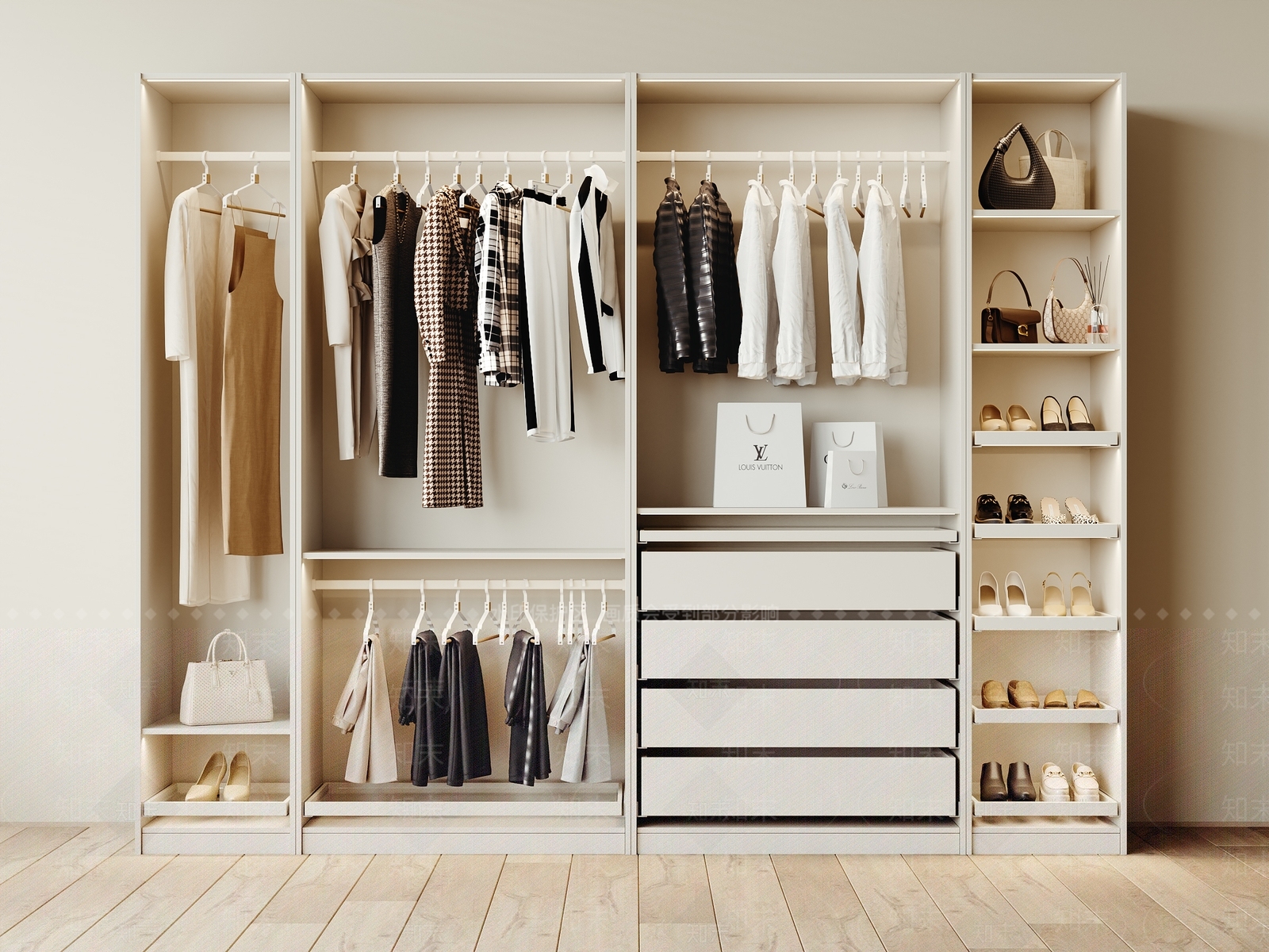 衣服SU模型下载【ID:1184202893】
