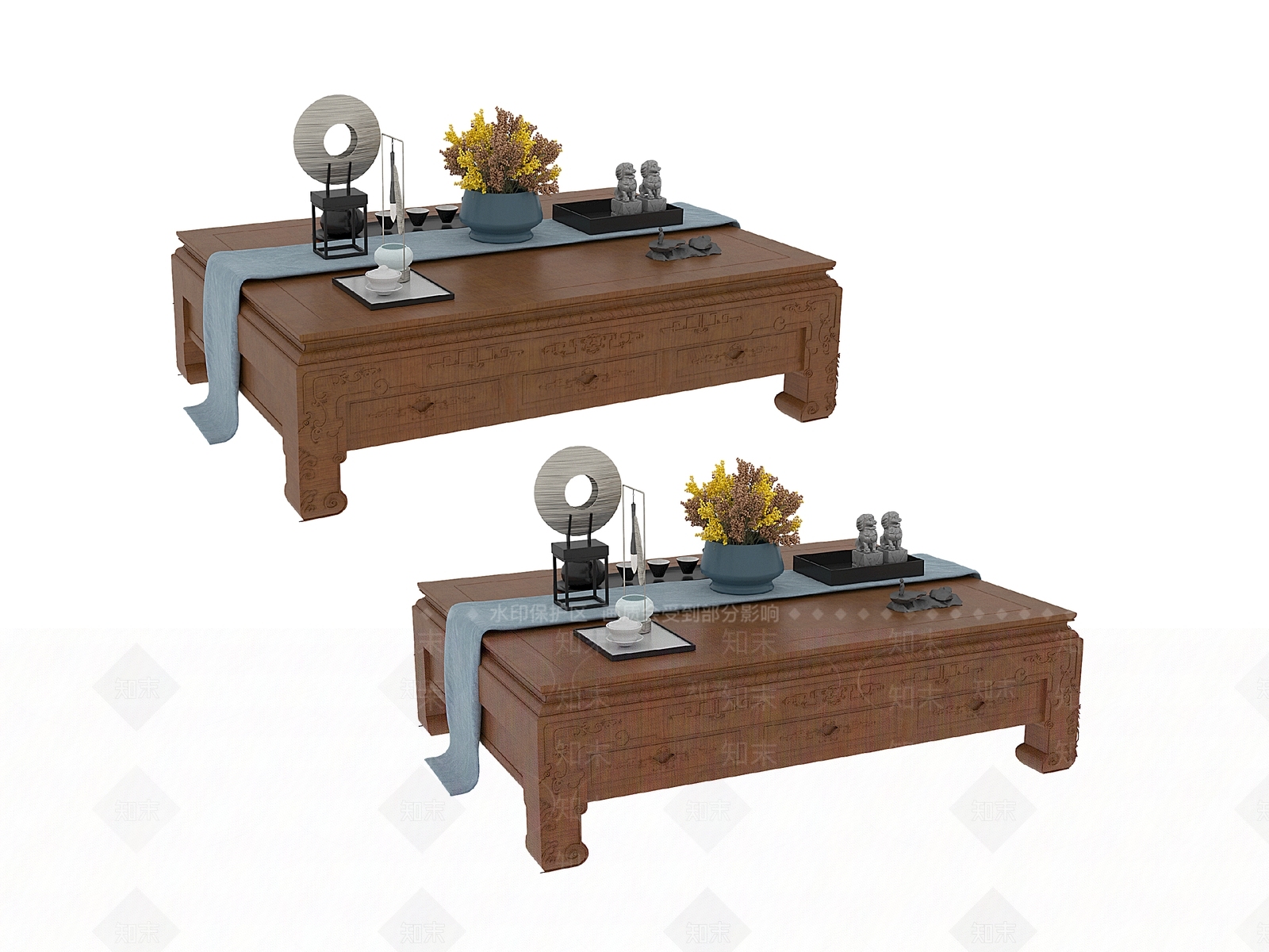现代几类组合3D模型下载【ID:1184203350】