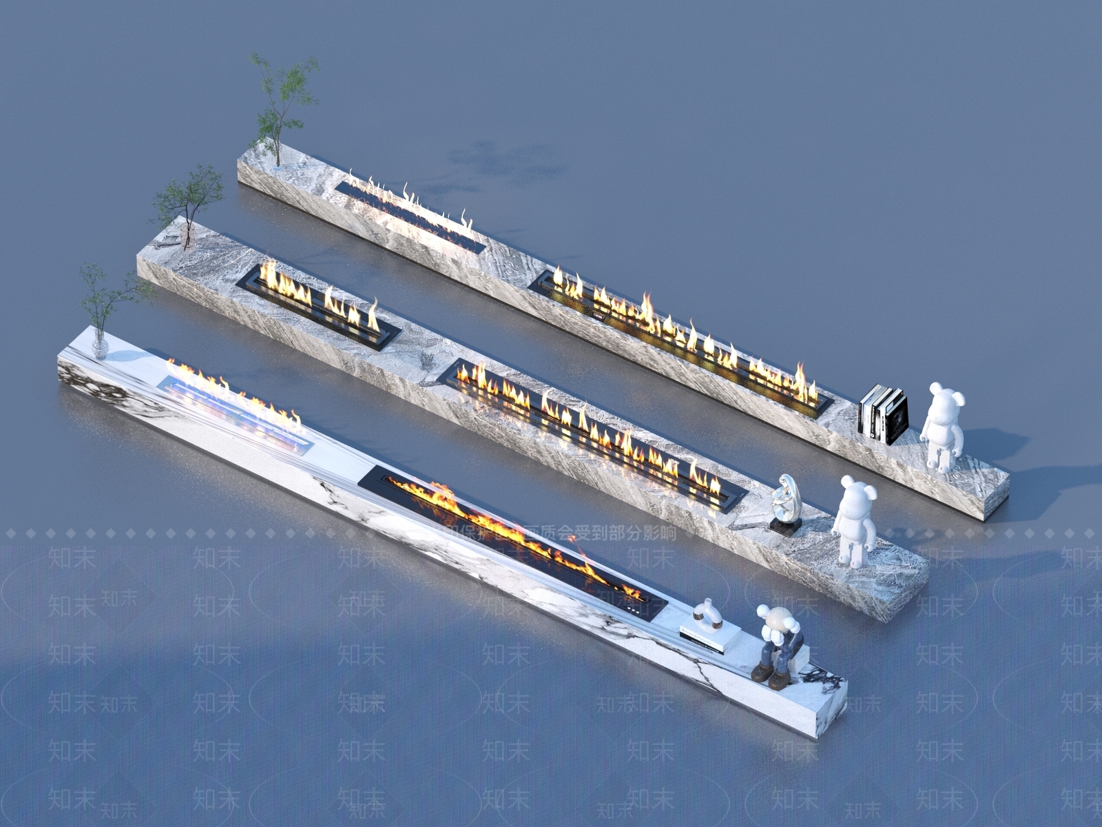 厨房用品3D模型下载【ID:1184205667】