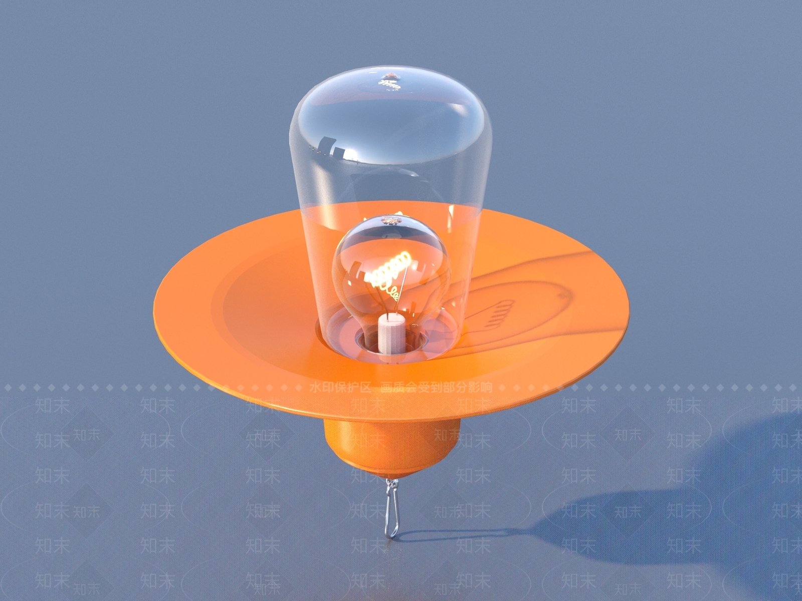 现代灯具组合3D模型下载【ID:1184213119】