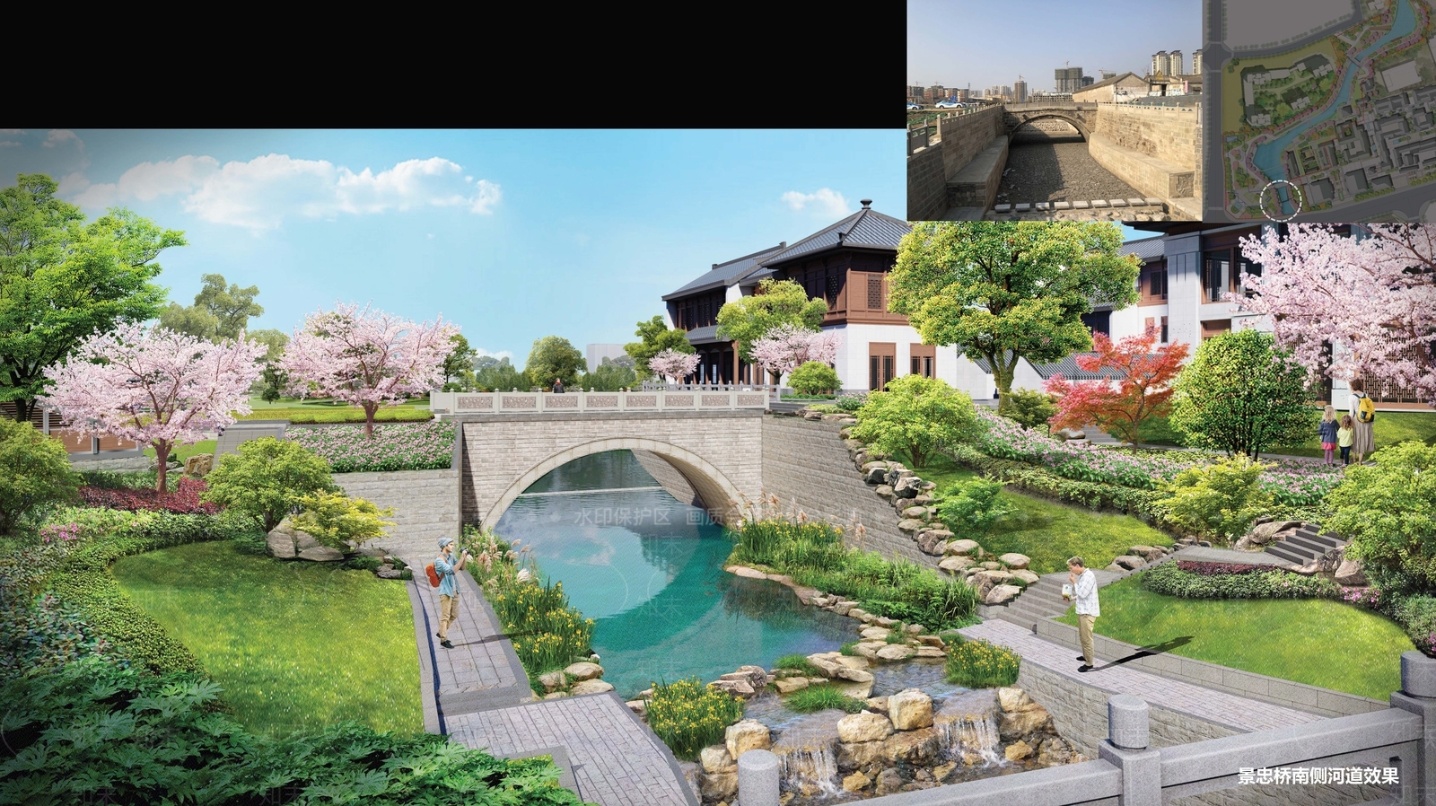现代景观公园SU模型下载【ID:1184213496】