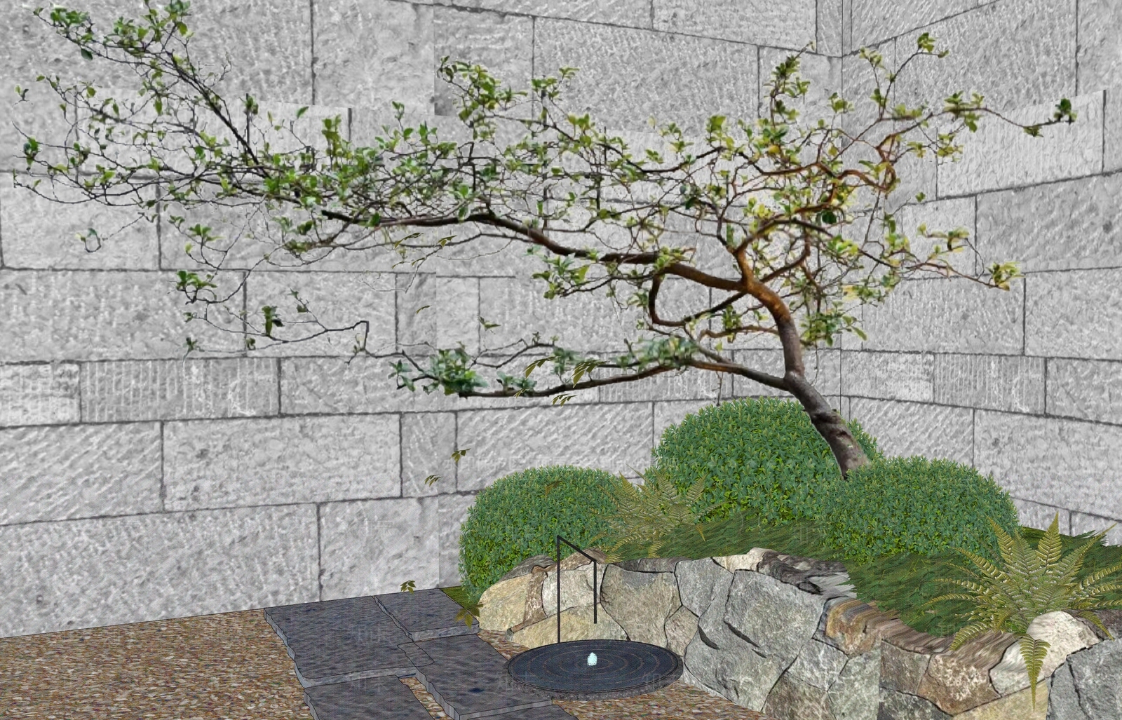 灌木SU模型下载【ID:1184215187】