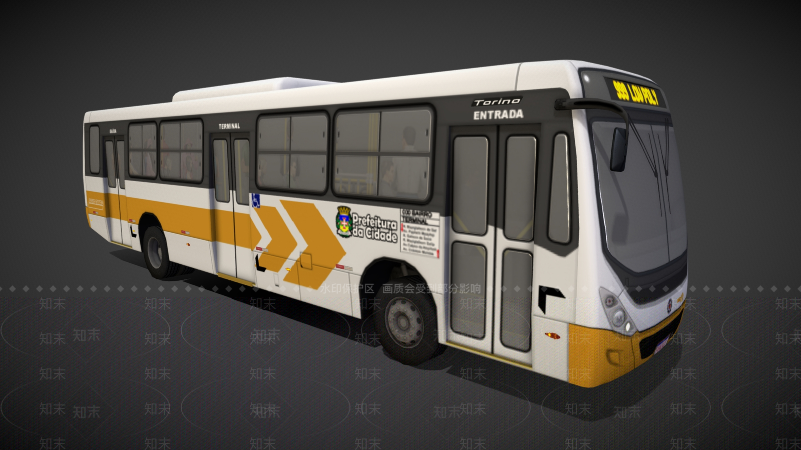 汽车3D模型下载【ID:1184220359】