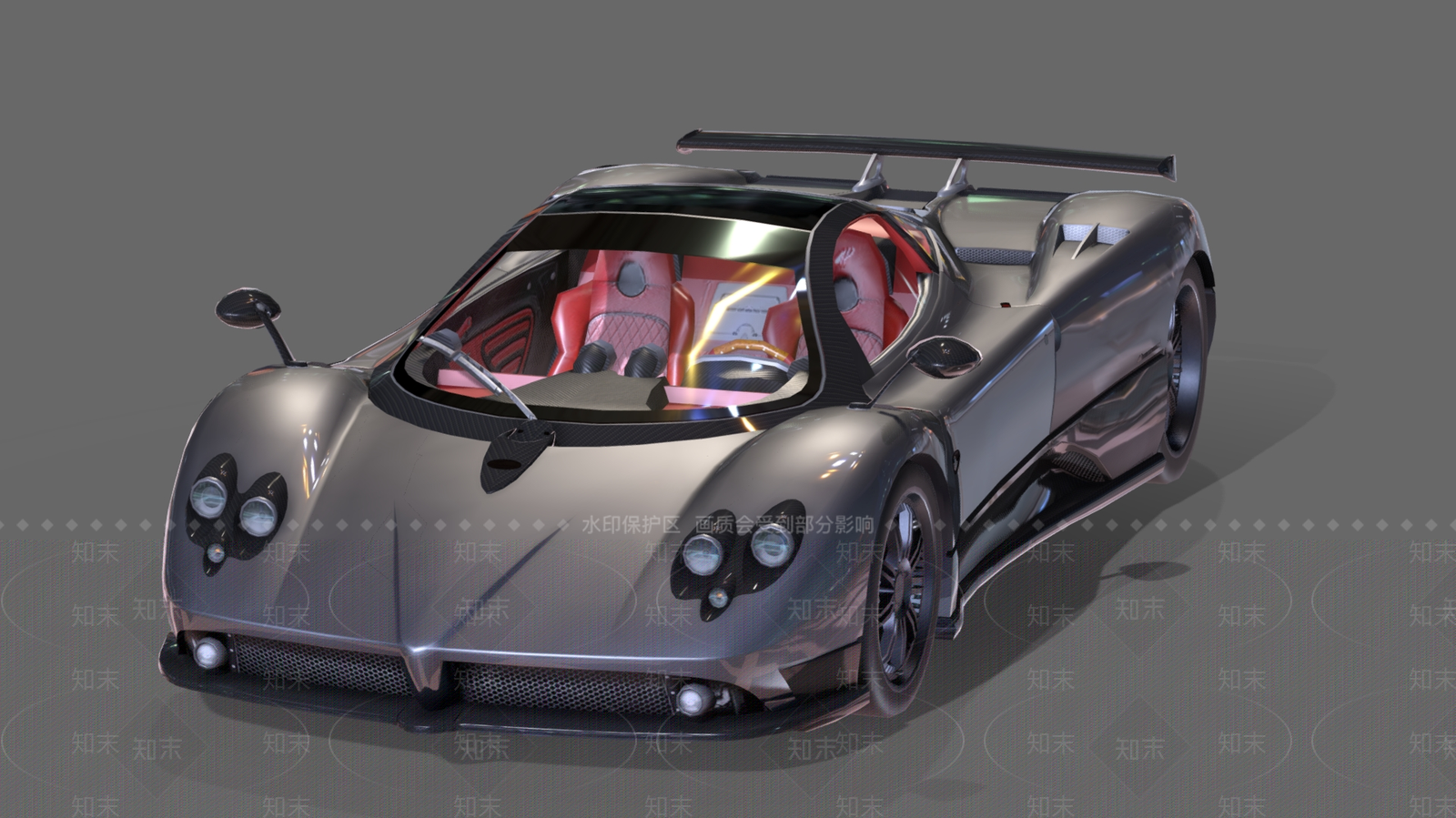 汽车3D模型下载【ID:1184222155】