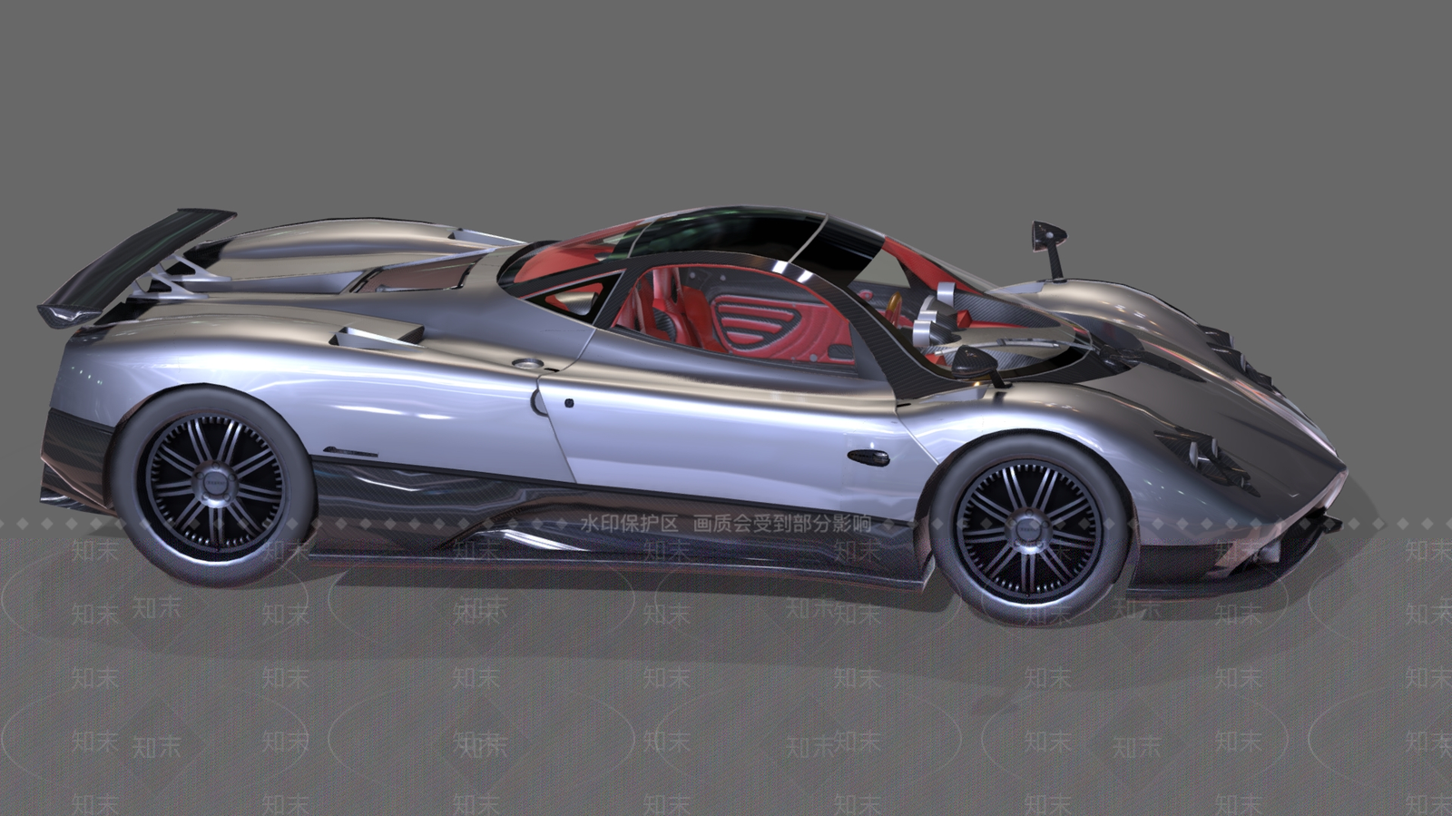 汽车3D模型下载【ID:1184222155】