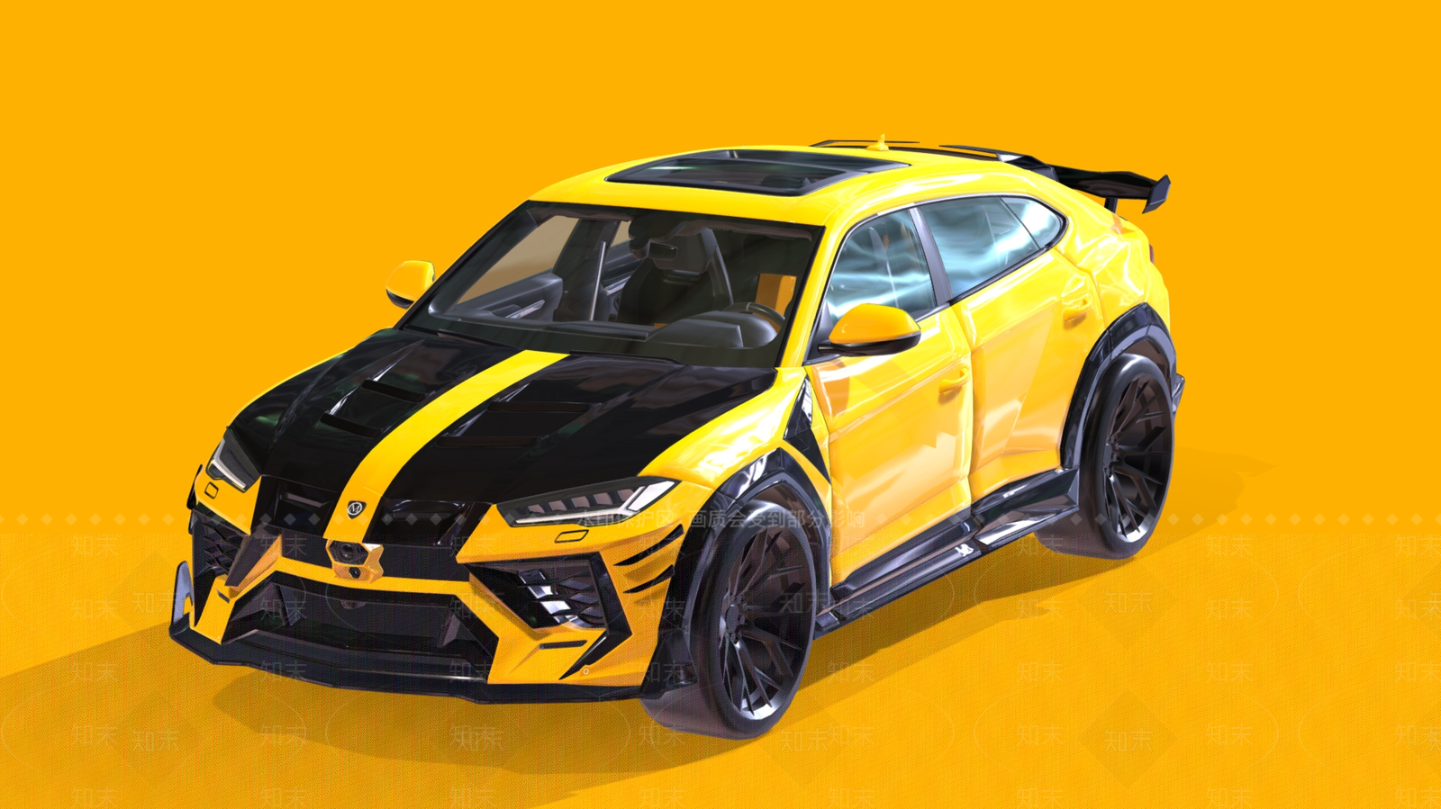 汽车3D模型下载【ID:1184222924】