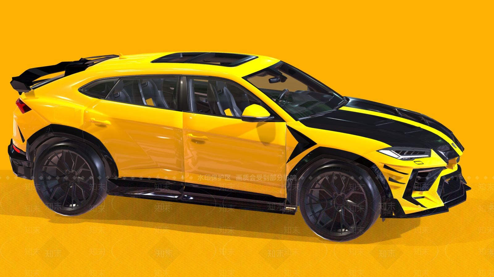 汽车3D模型下载【ID:1184222924】