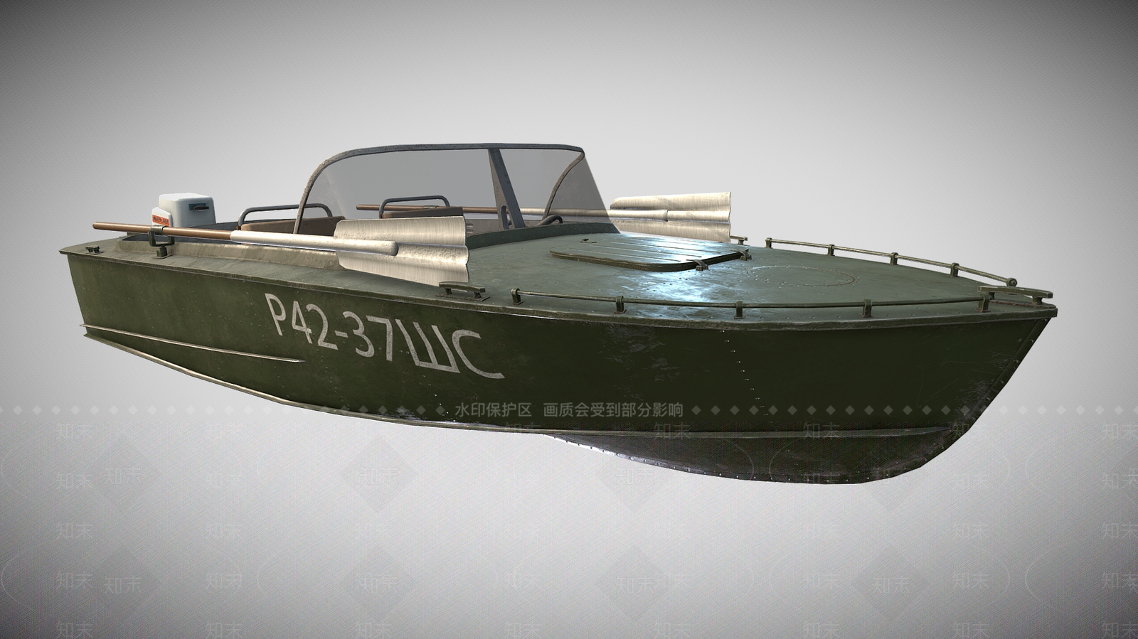 船3D模型下载【ID:1184224662】