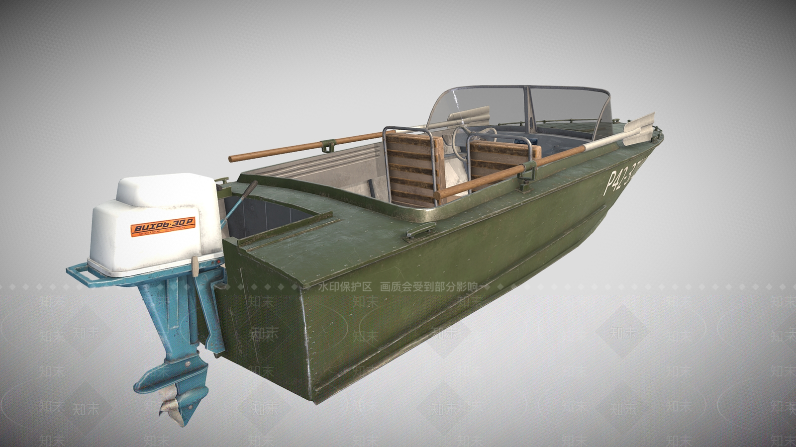 船3D模型下载【ID:1184224662】
