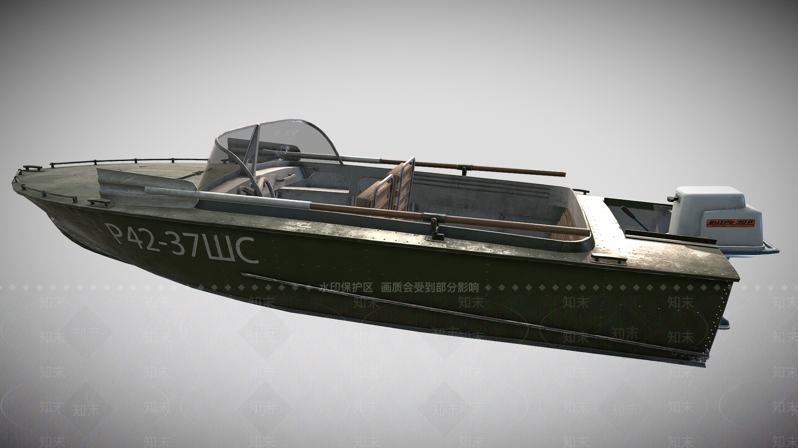 船3D模型下载【ID:1184224662】