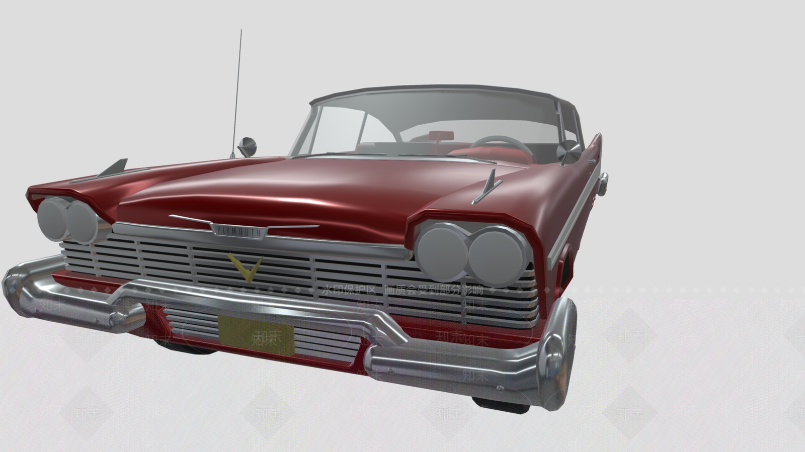 汽车3D模型下载【ID:1184225589】