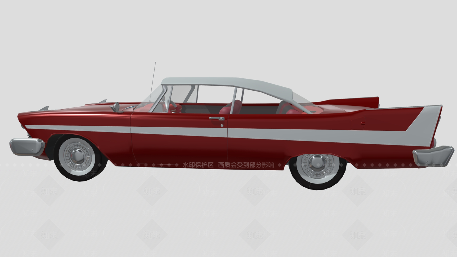 汽车3D模型下载【ID:1184225589】