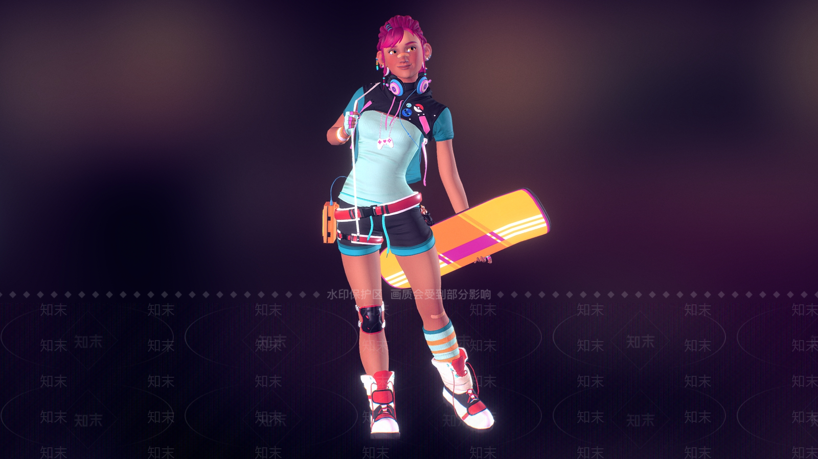 女人3D模型下载【ID:1184228040】