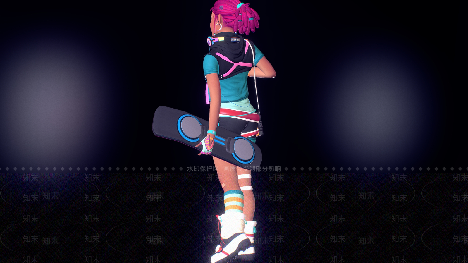 女人3D模型下载【ID:1184228040】