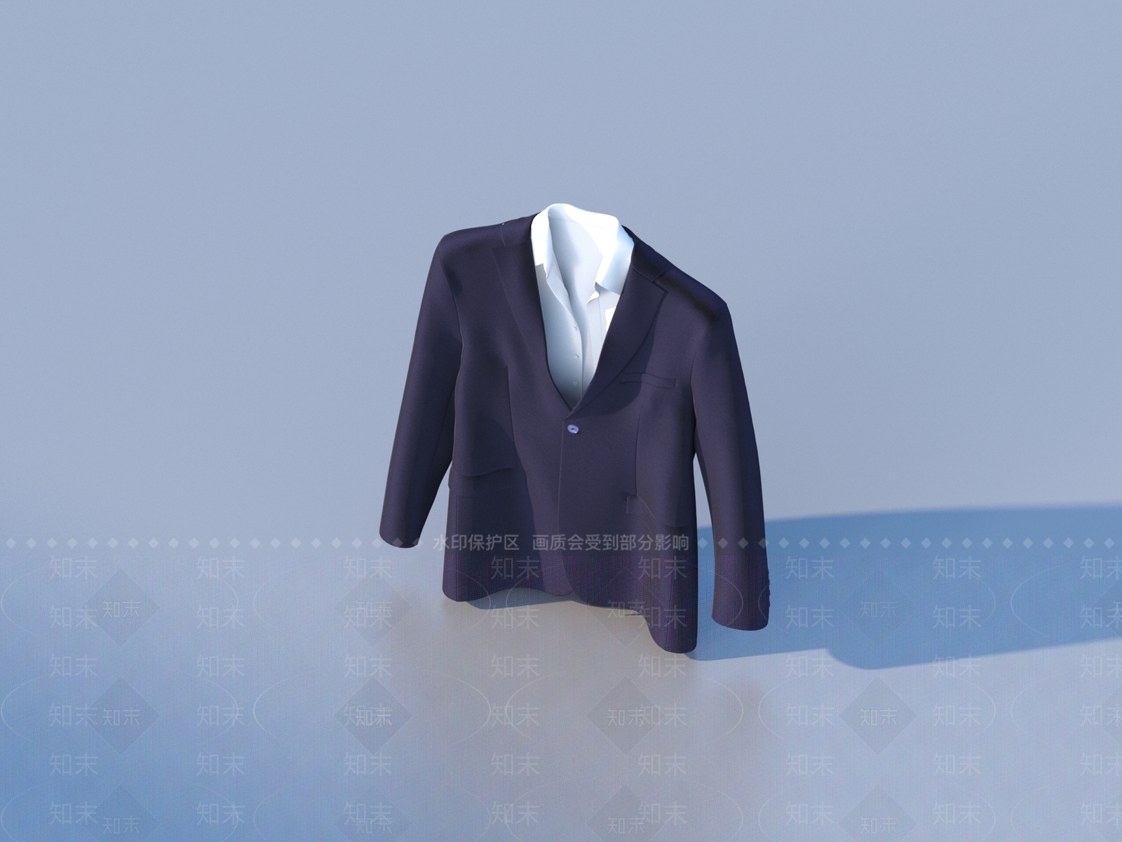 衣服3D模型下载【ID:1184229317】