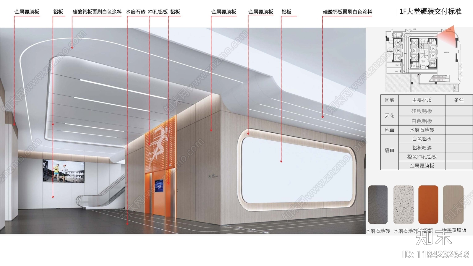 现代文化空间软装下载【ID:1184232648】