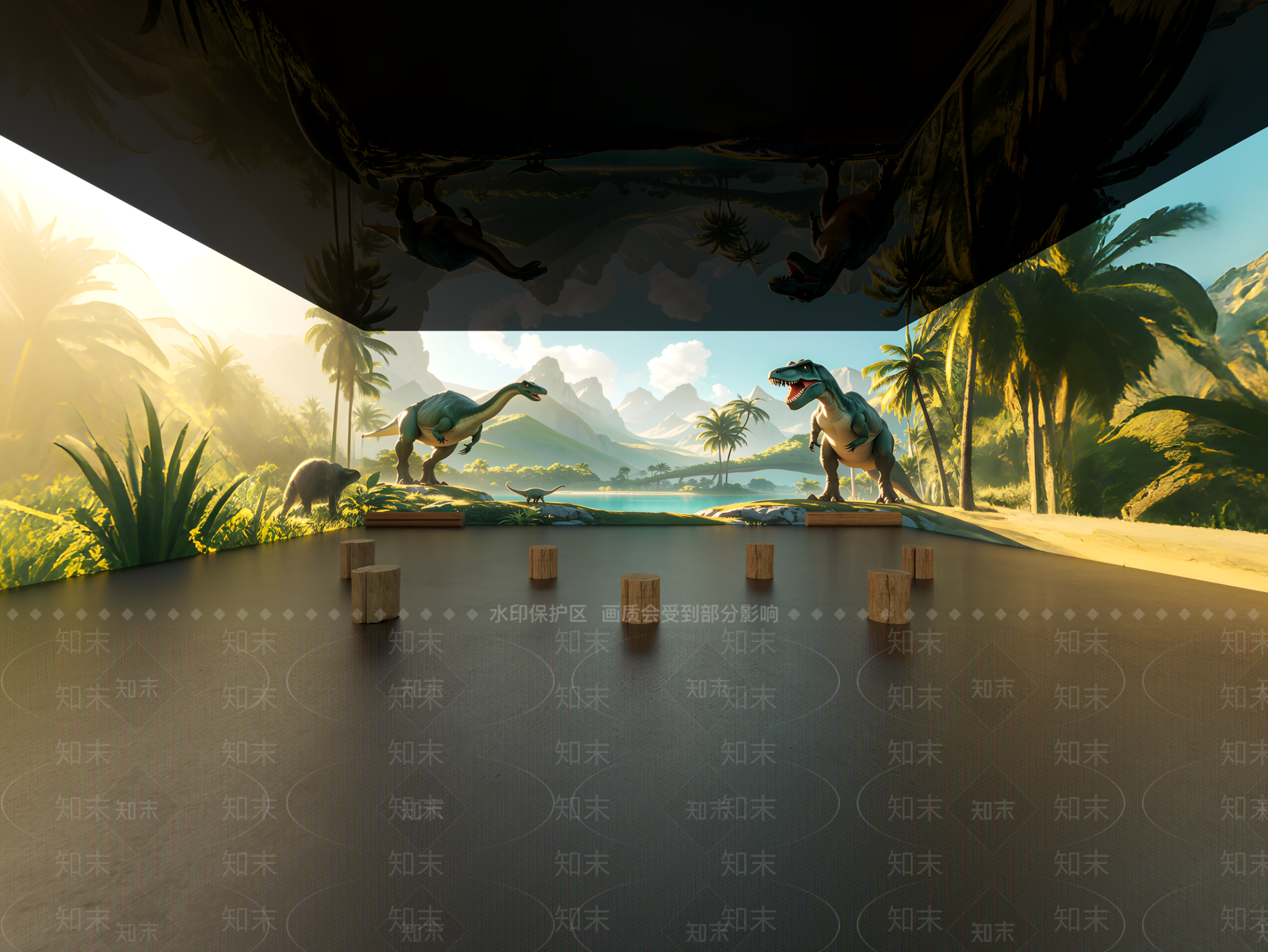 现代工业博物馆3D模型下载【ID:1184237990】