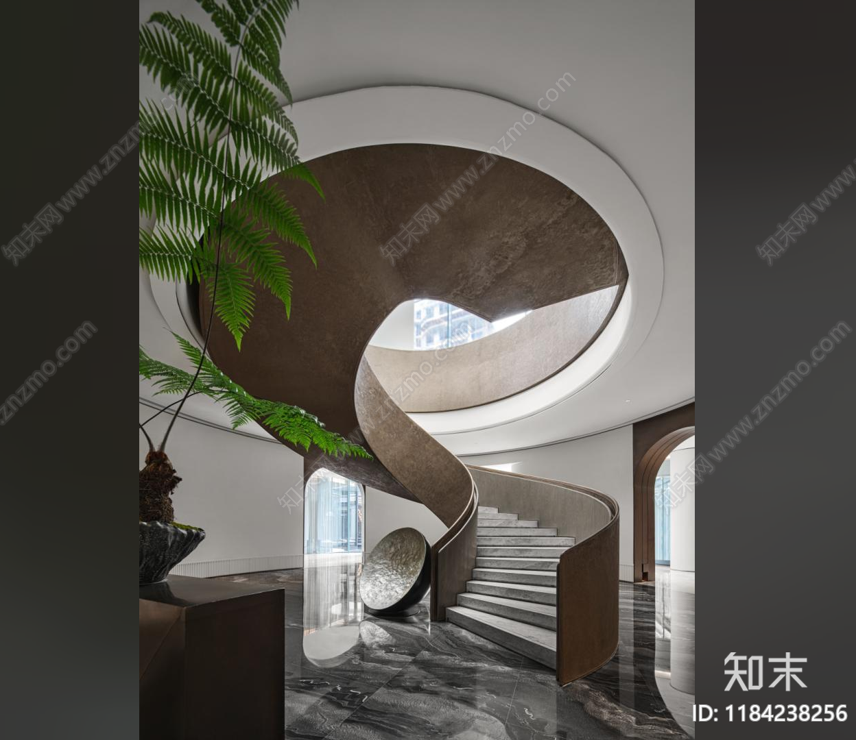 现代楼梯节点施工图下载【ID:1184238256】